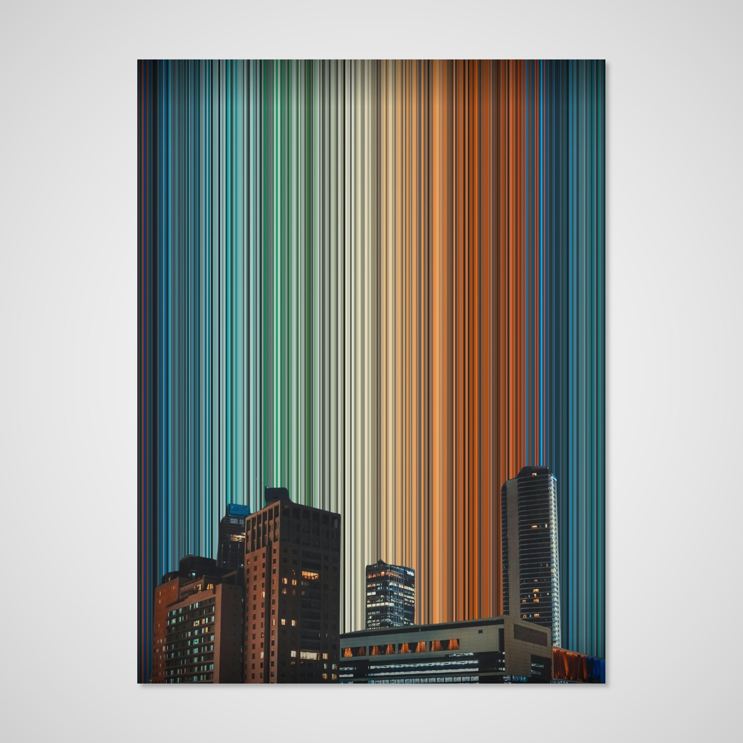 12×16" Stretched Canvas (40mm) variant