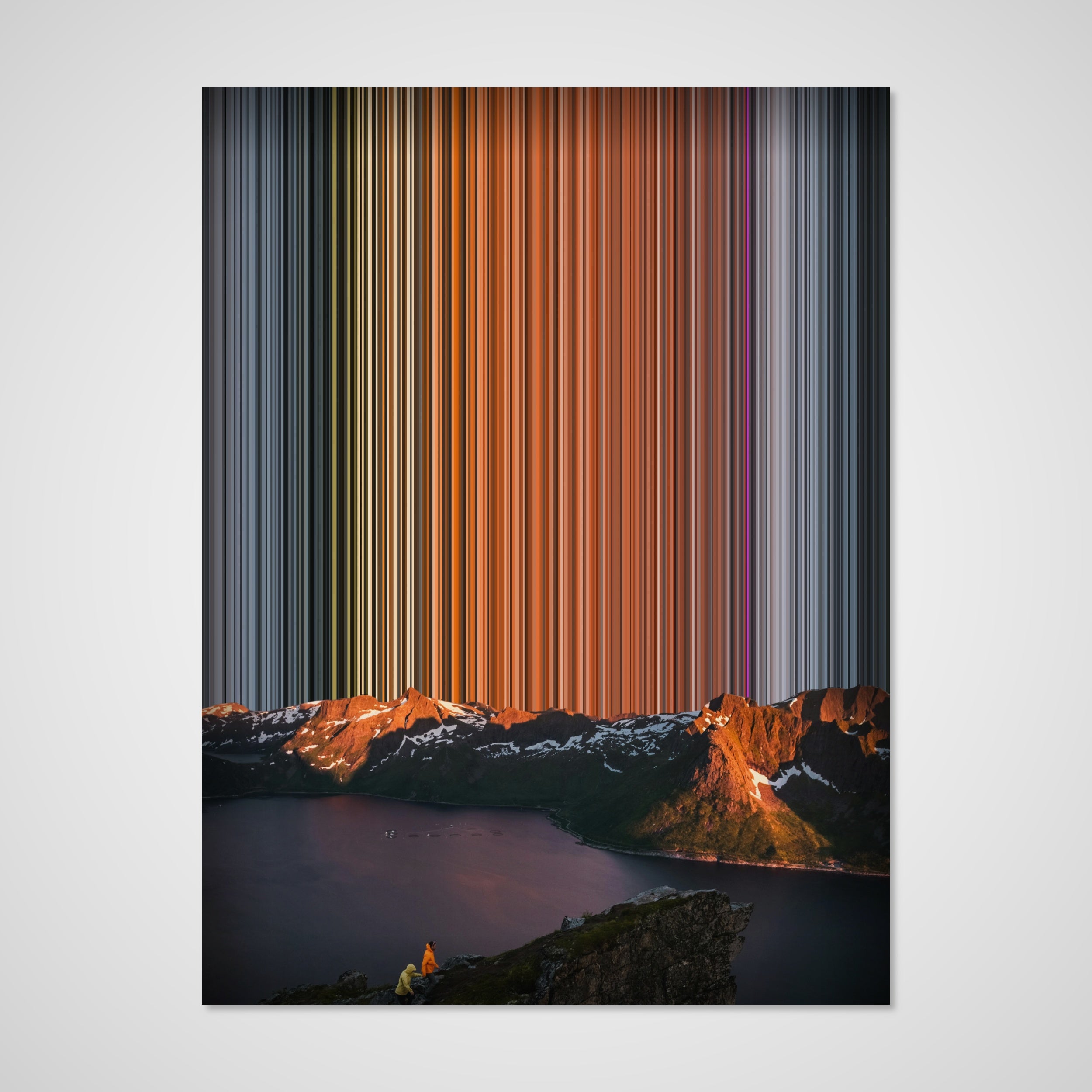 12×16" Stretched Canvas (40mm) variant