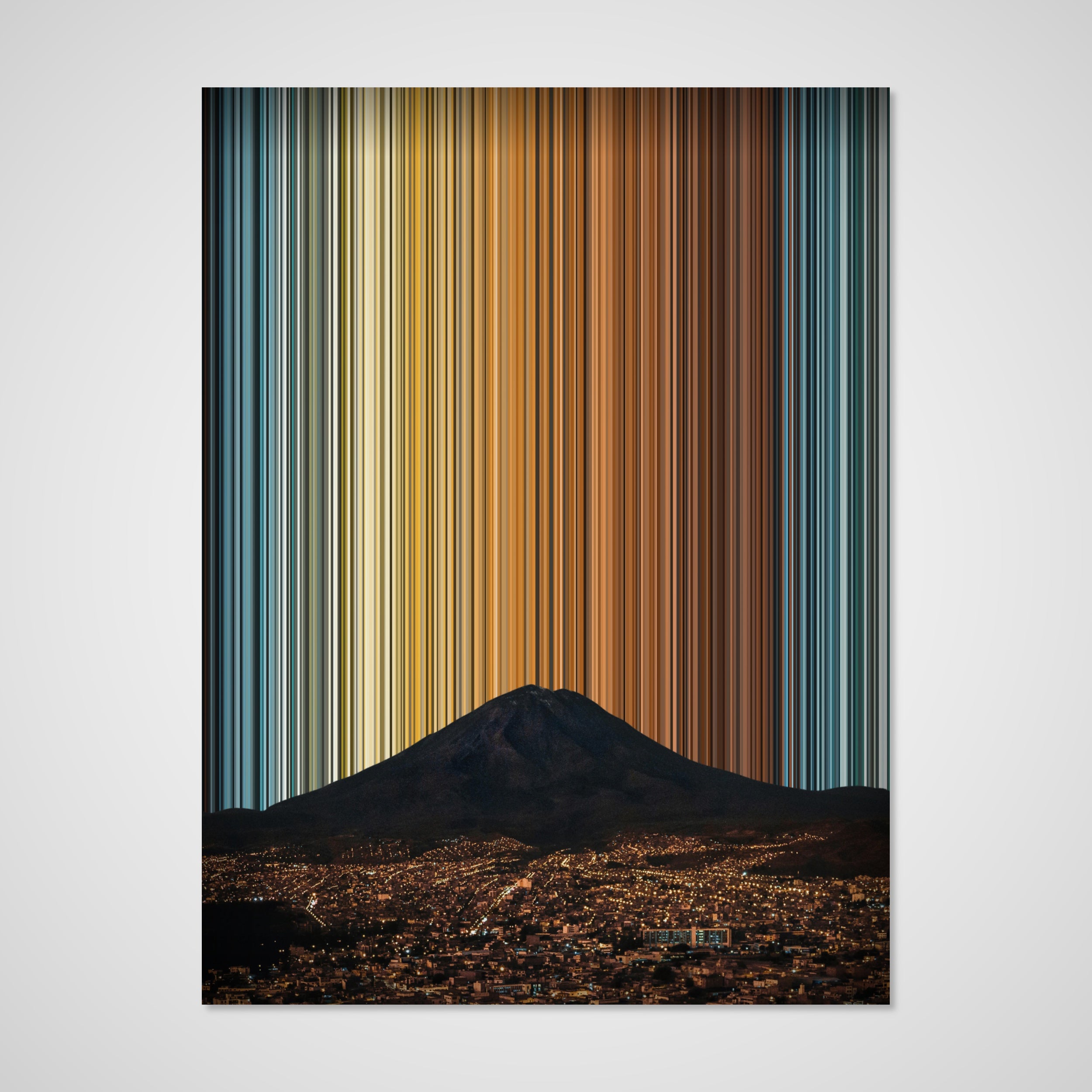 12×16" Stretched Canvas (40mm) variant