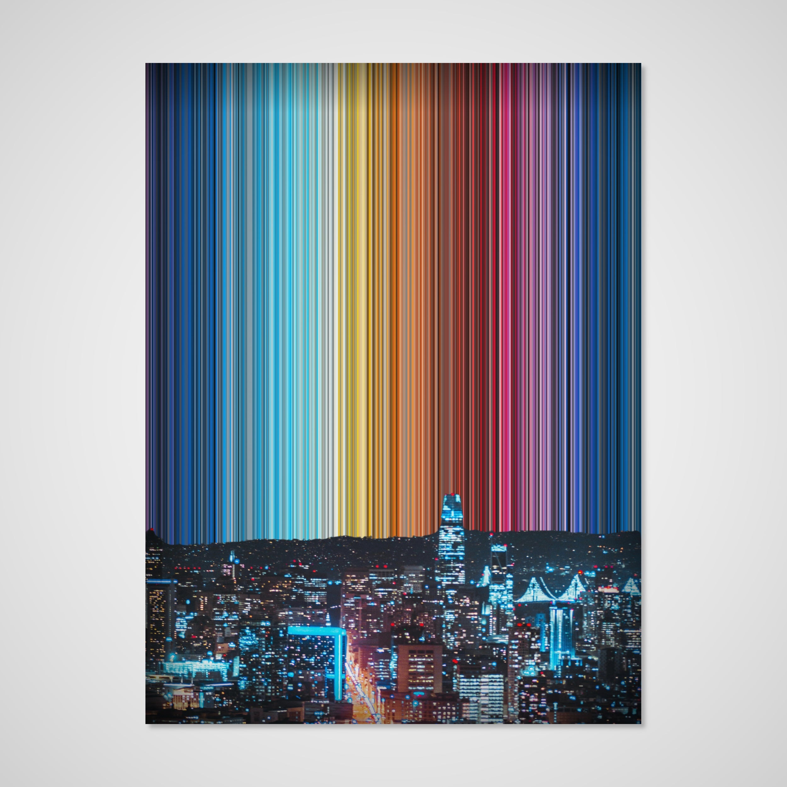 12×16" Stretched Canvas (40mm) variant