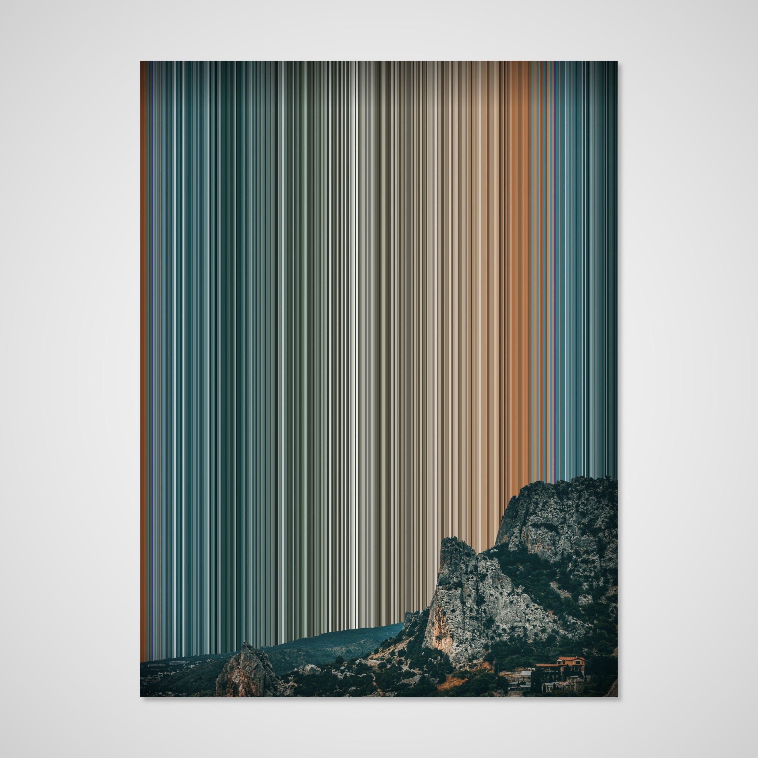 12×16" Stretched Canvas (40mm) variant