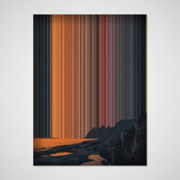 12×16" Stretched Canvas (40mm) variant