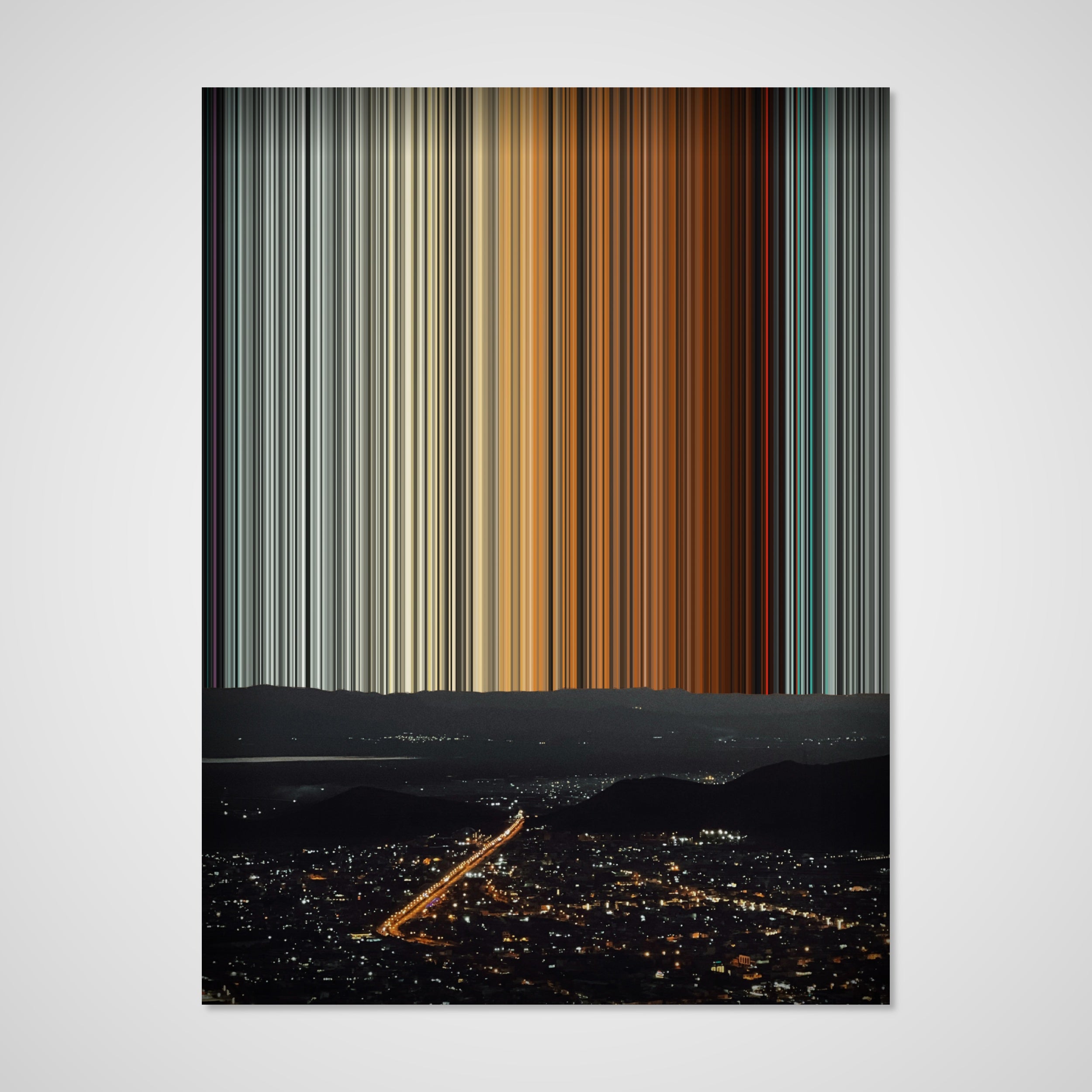 12×16" Stretched Canvas (40mm) variant