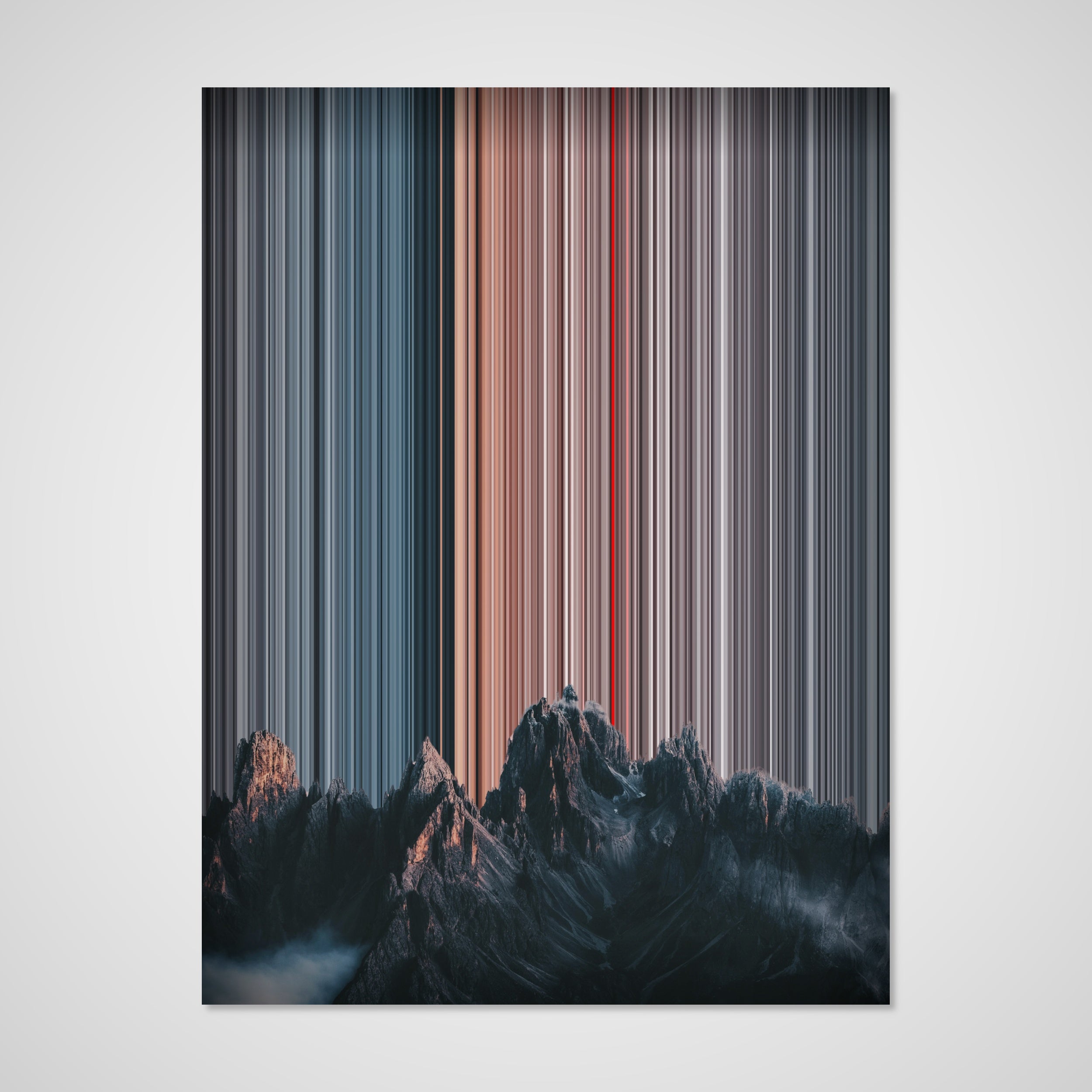 12×16" Stretched Canvas (40mm) variant