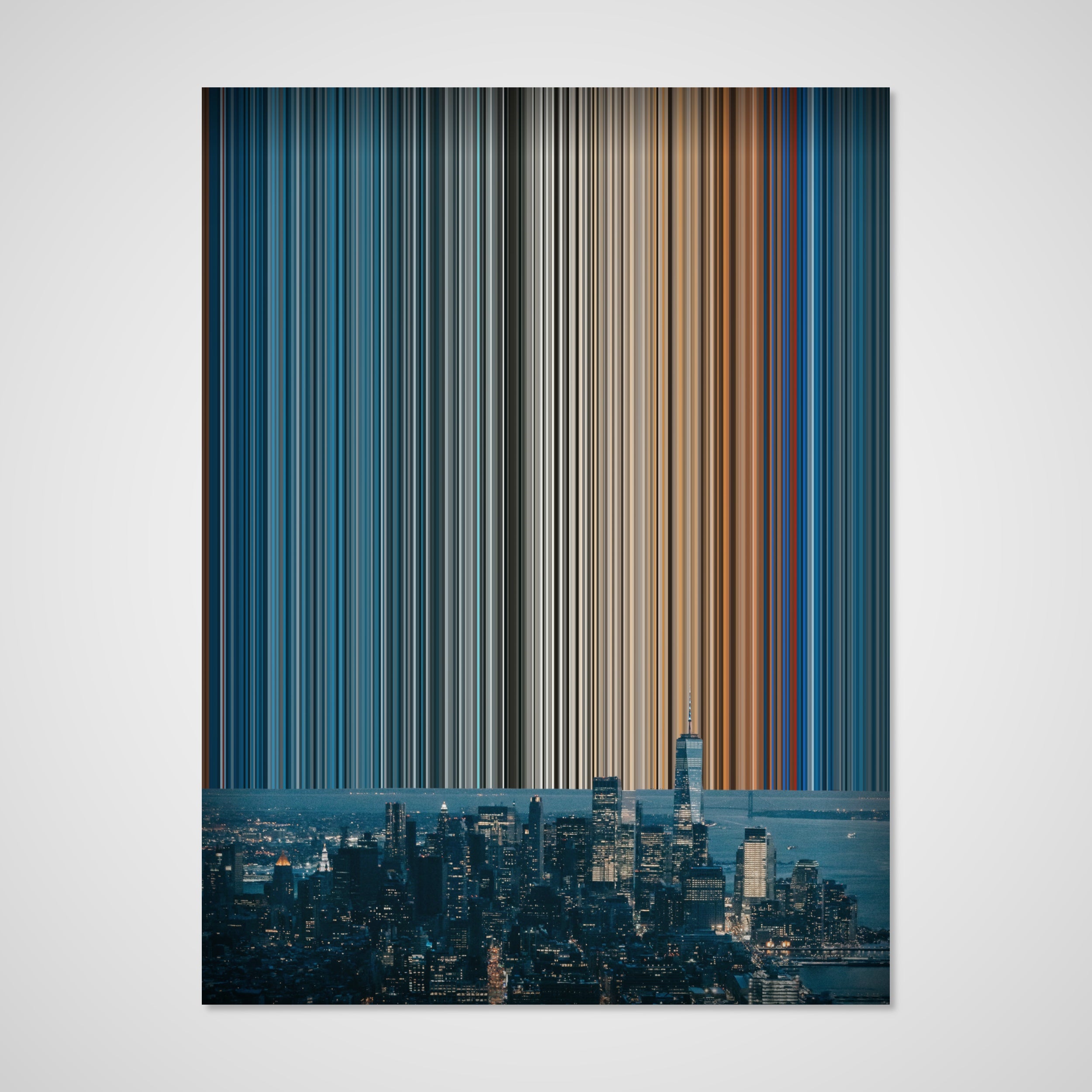 12×16" Stretched Canvas (40mm) variant