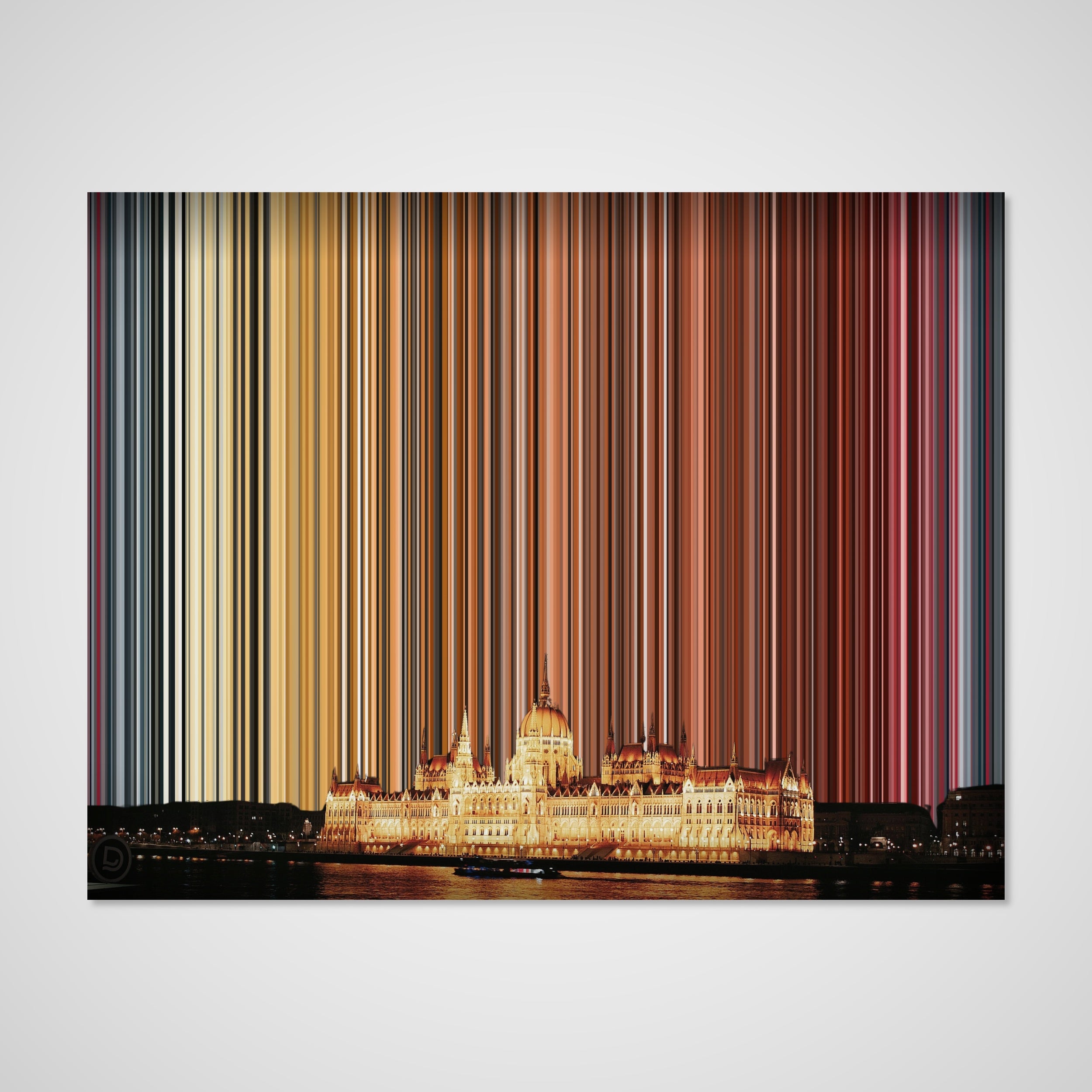 14×11" Stretched Canvas (40mm) variant