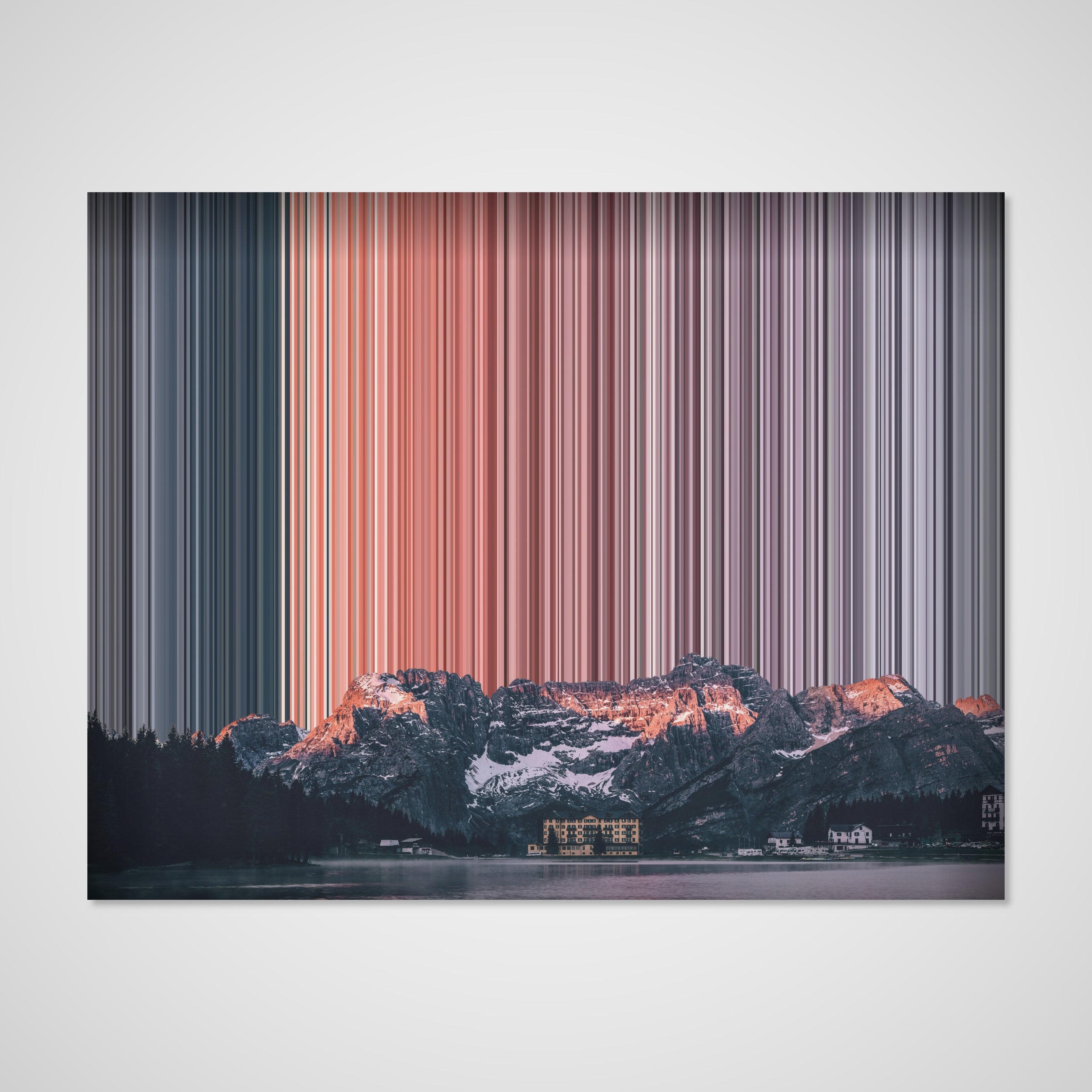 14×11" Stretched Canvas (40mm) variant