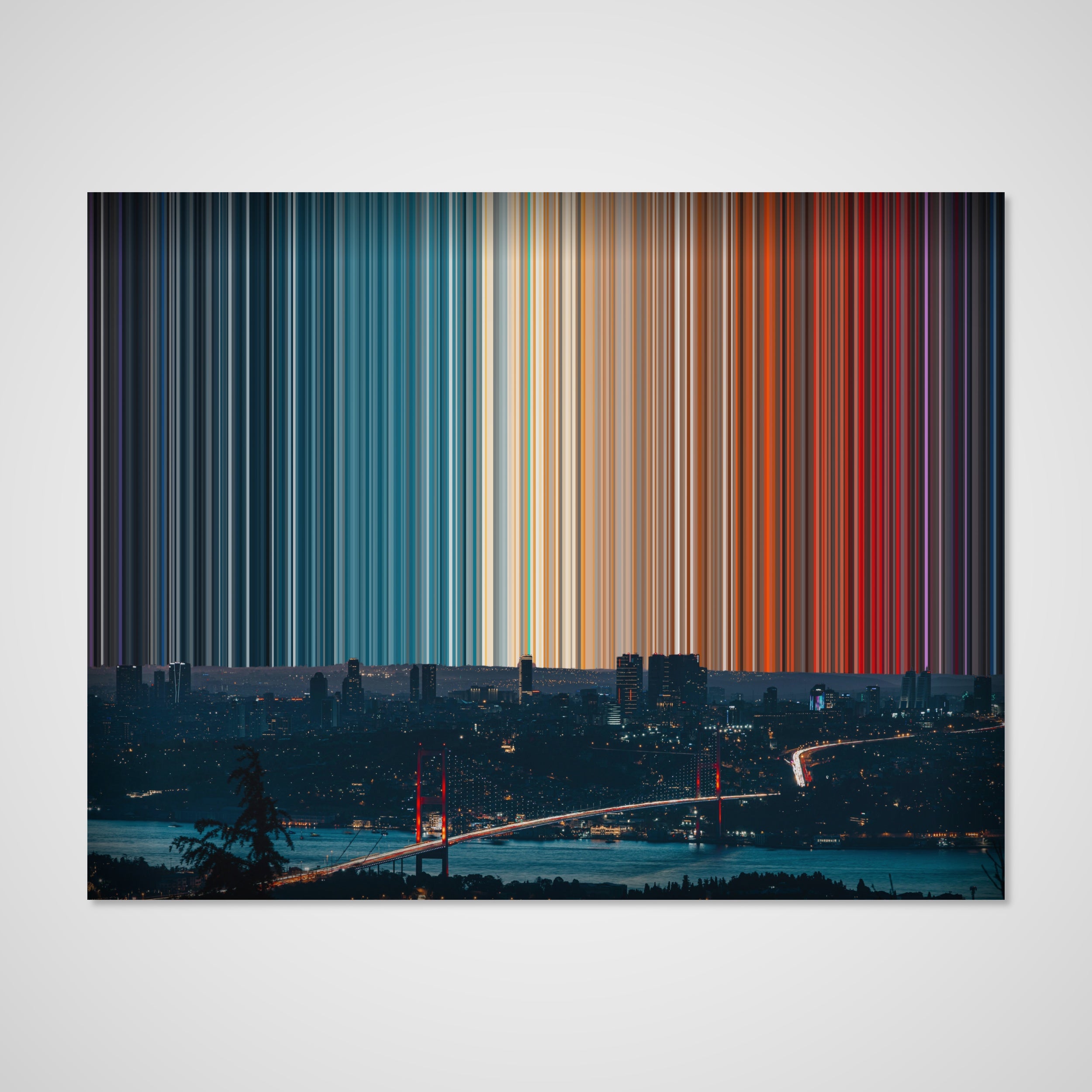 14×11" Stretched Canvas (40mm) variant