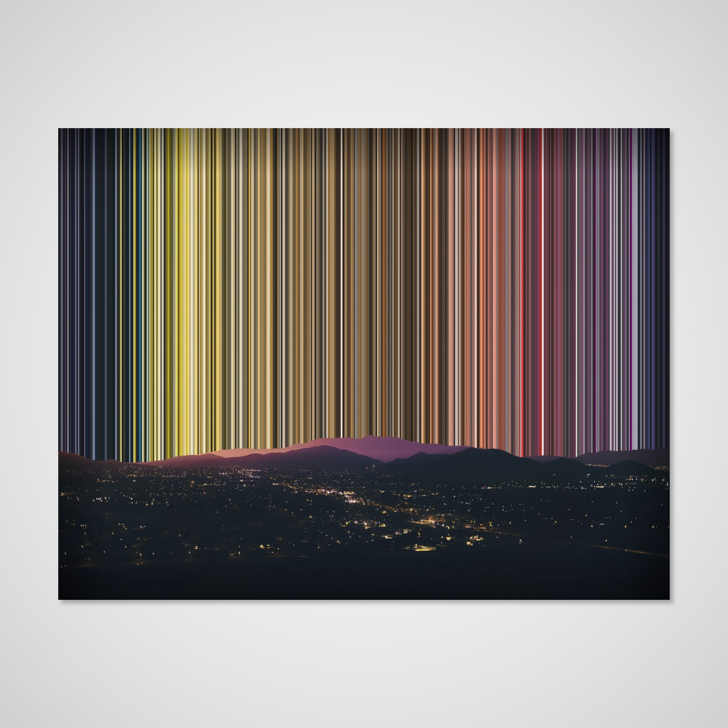 14×11" Stretched Canvas (40mm) variant