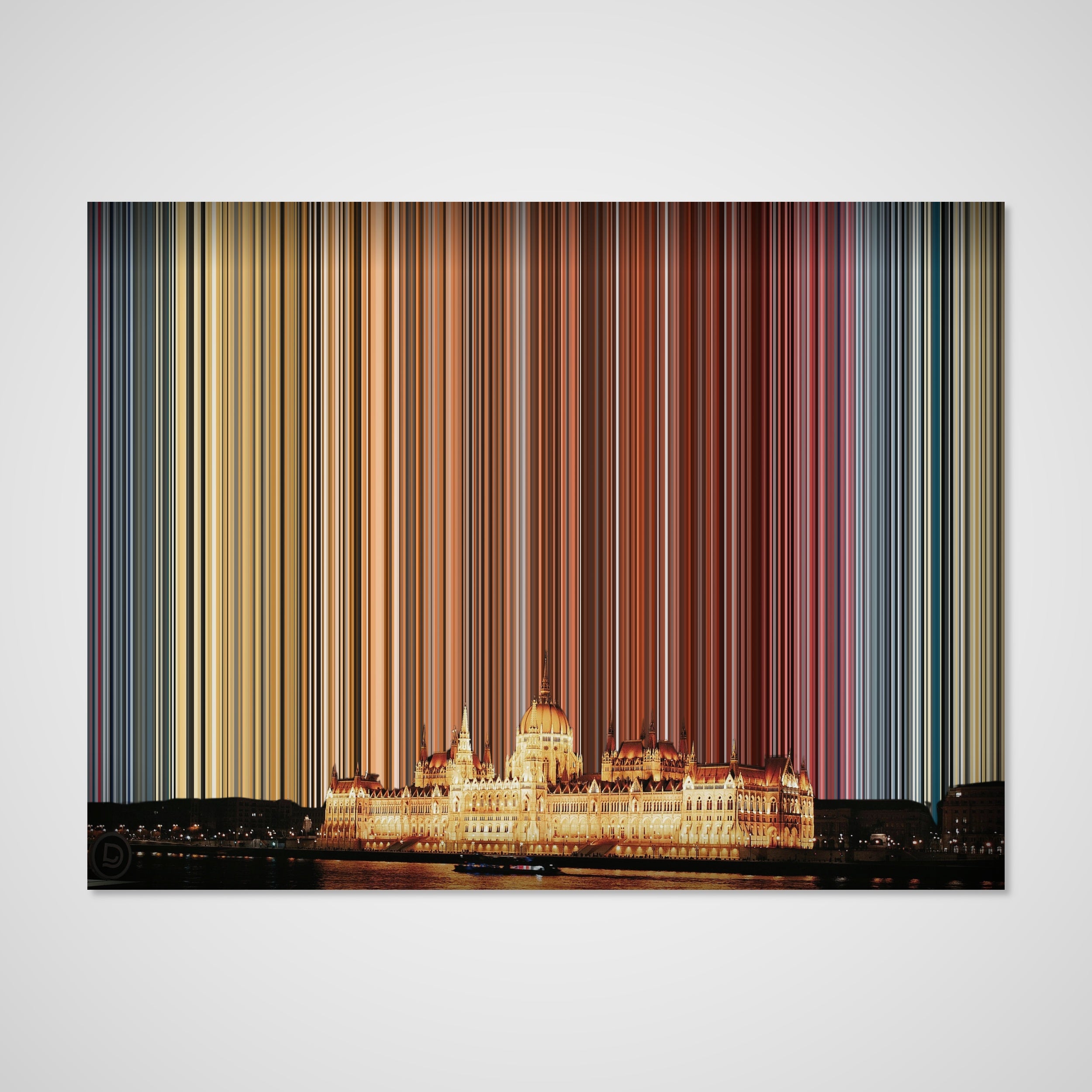 16×12" Stretched Canvas (40mm) variant