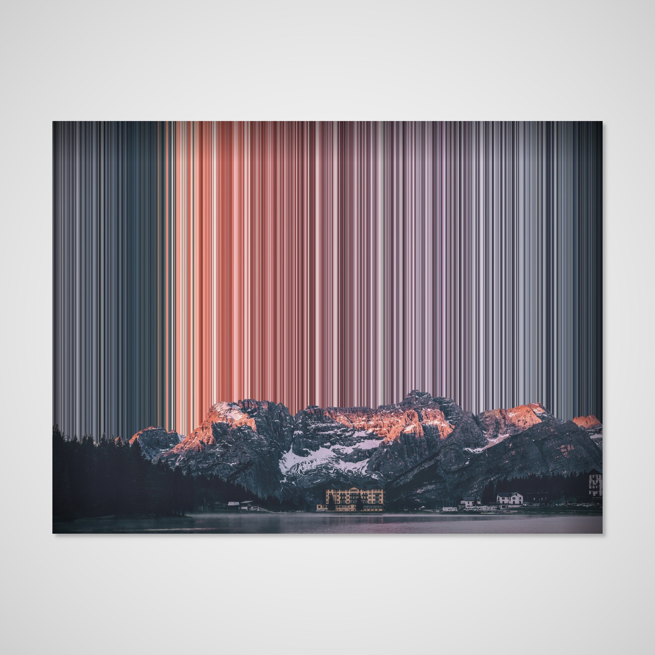 16×12" Stretched Canvas (40mm) variant