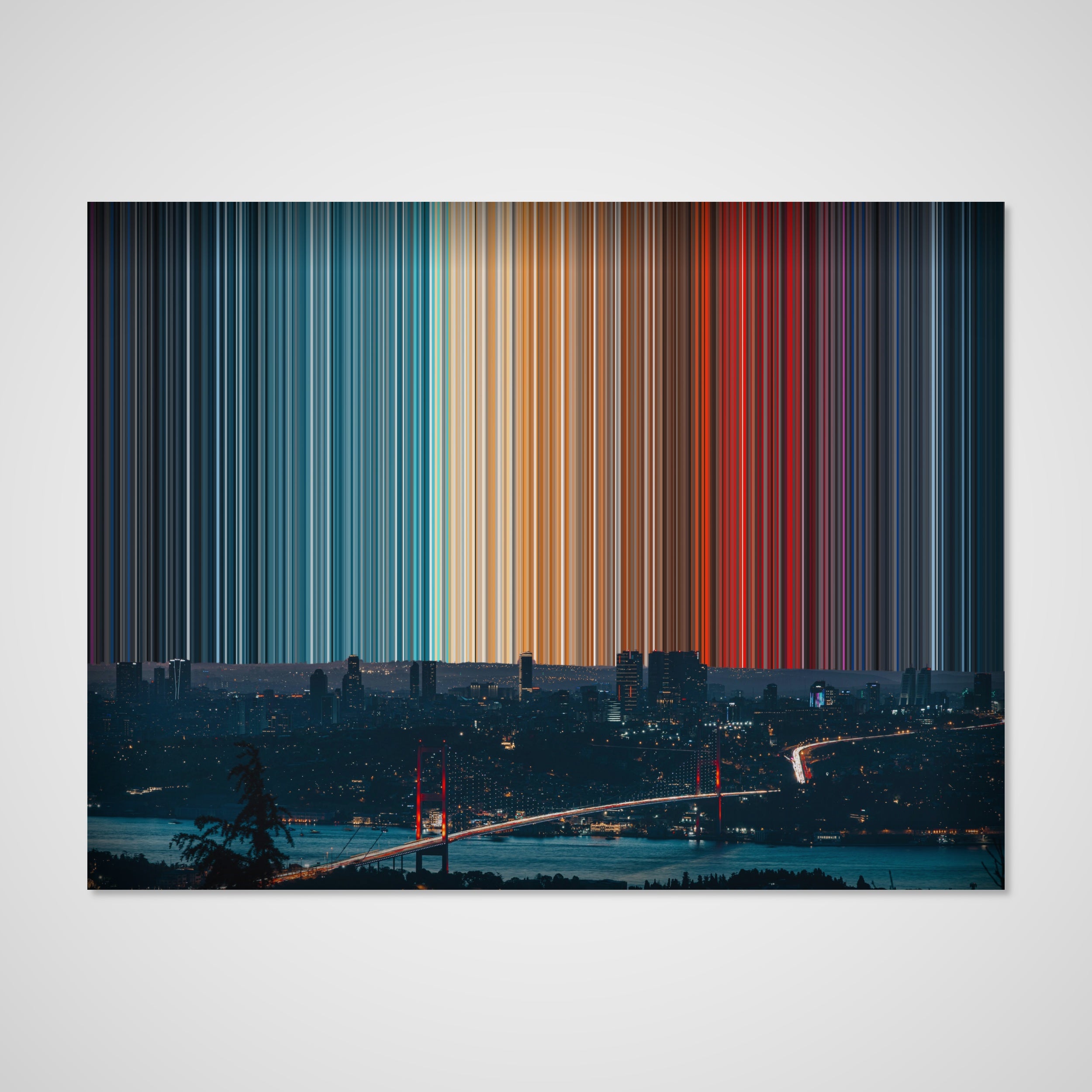 16×12" Stretched Canvas (40mm) variant