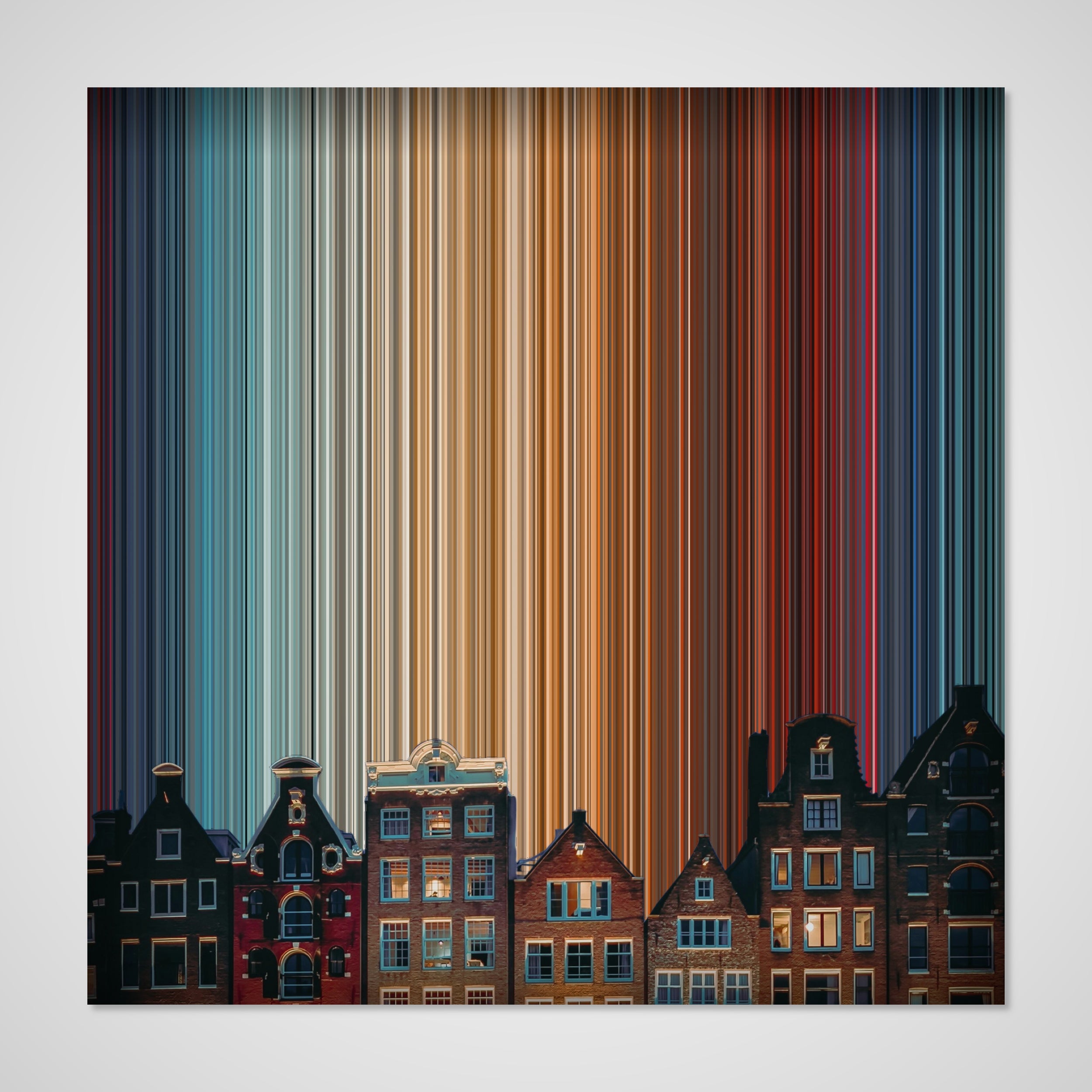 16×16" Stretched Canvas (40mm) variant