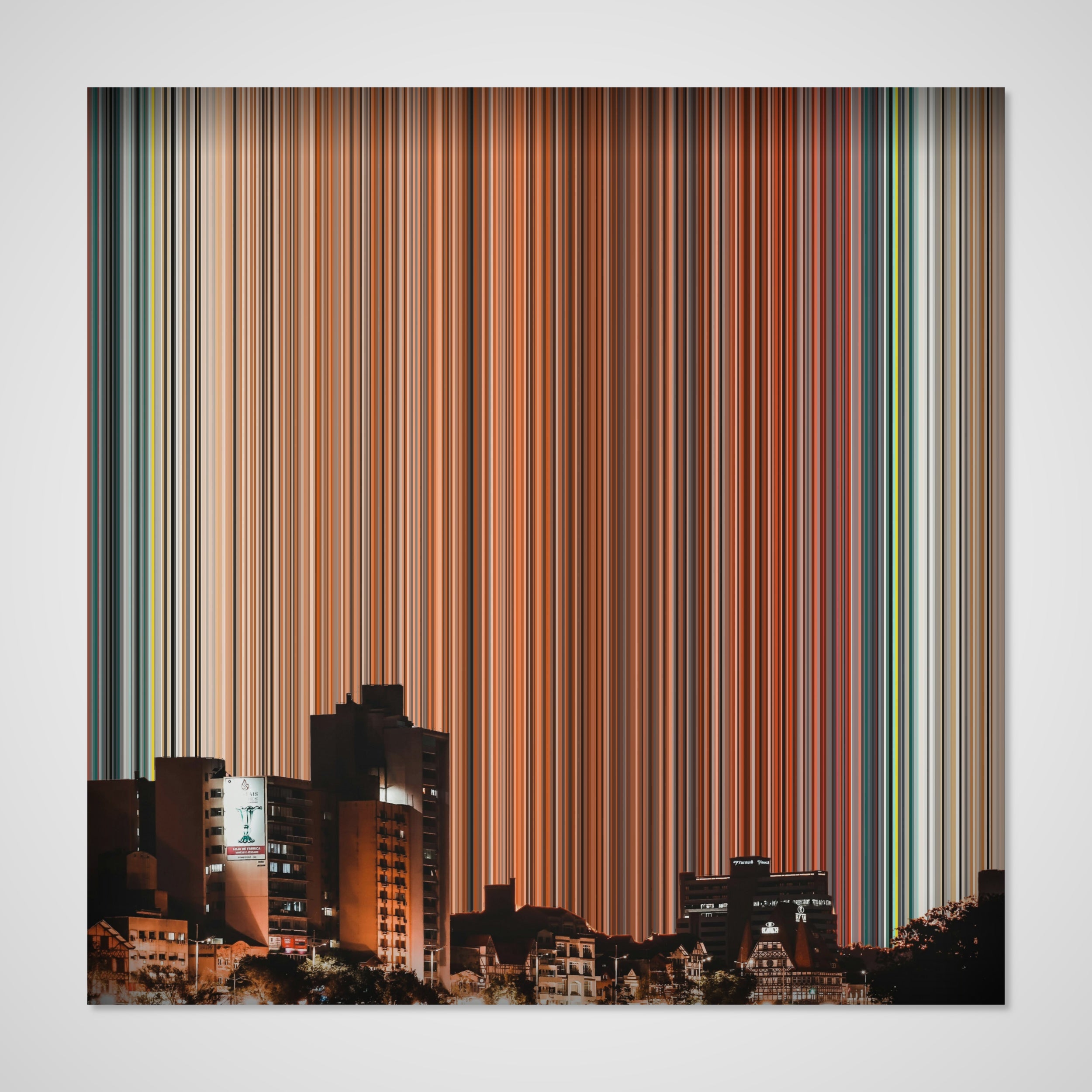 16×16" Stretched Canvas (40mm) variant