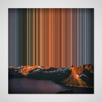 16×16" Stretched Canvas (40mm) variant