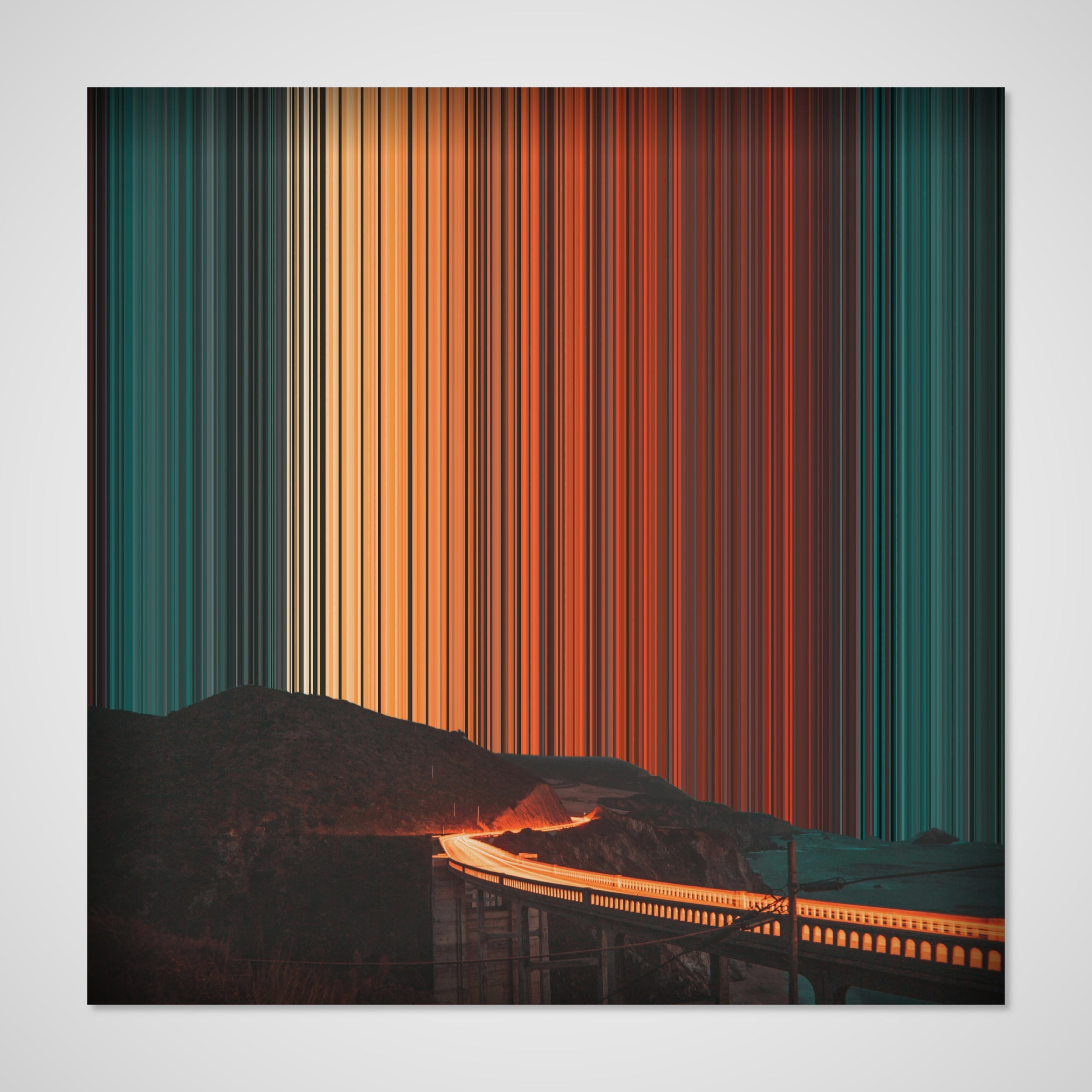 16×16" Stretched Canvas (40mm) variant