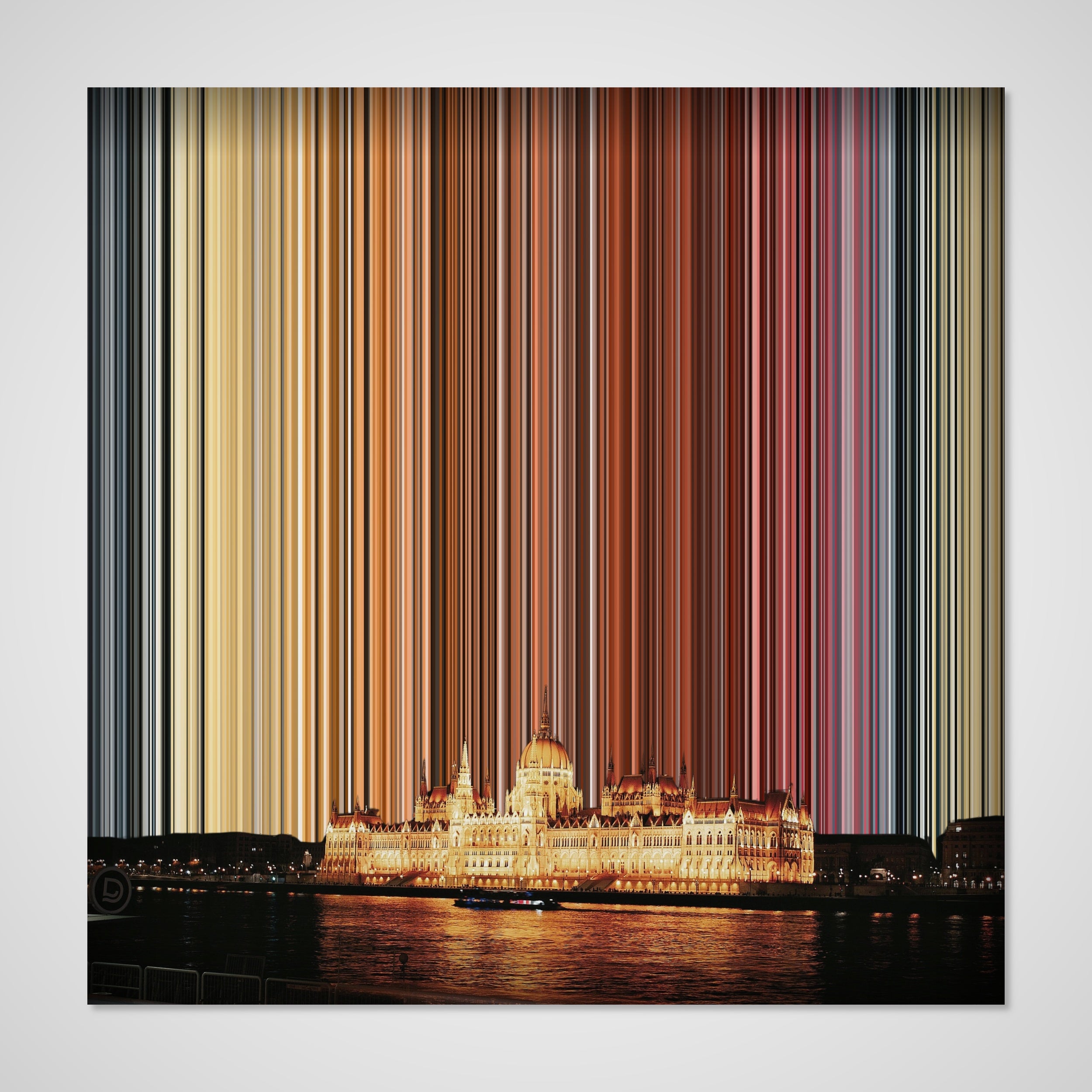 16×16" Stretched Canvas (40mm) variant