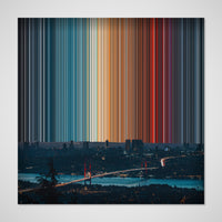 16×16" Stretched Canvas (40mm) variant