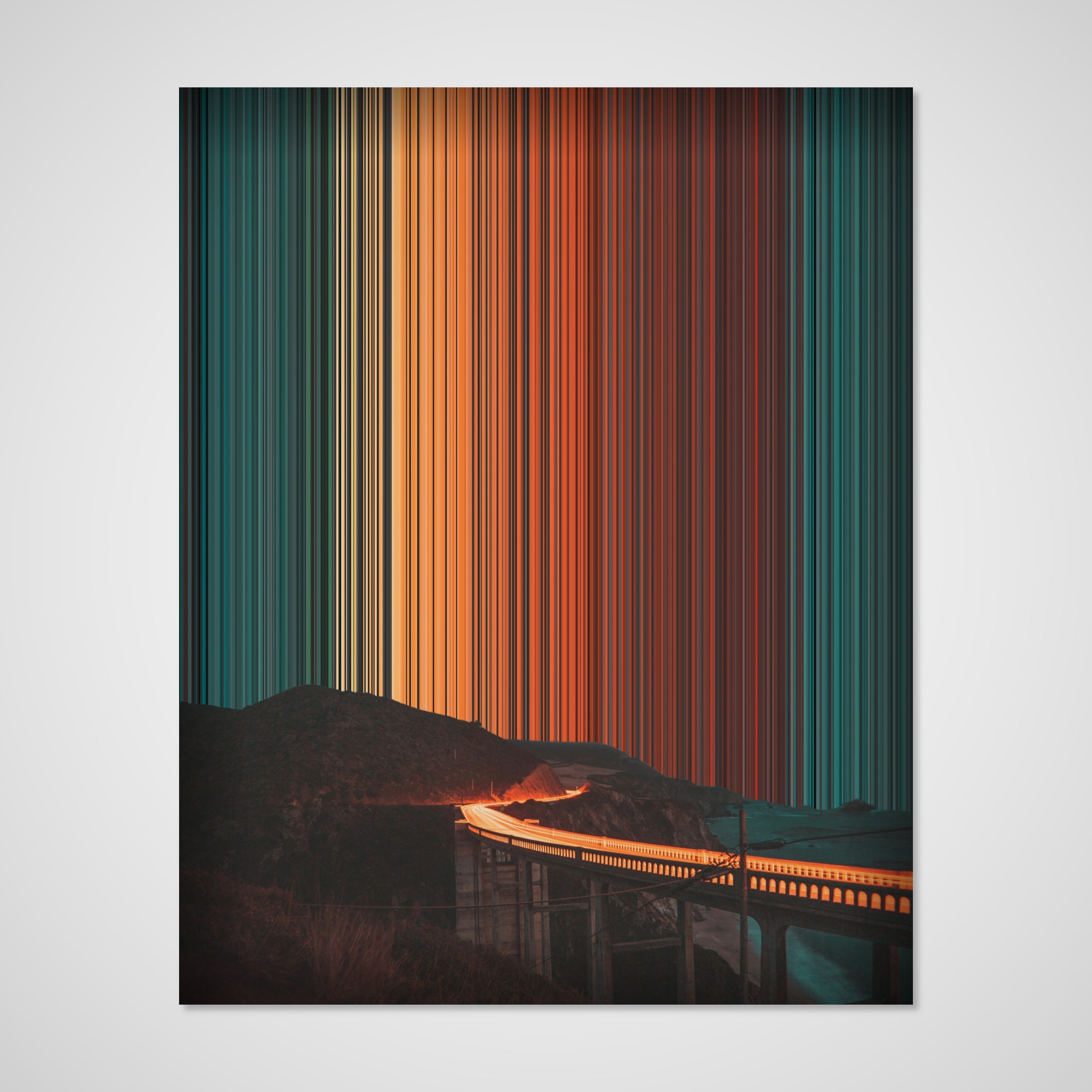 16×20" Stretched Canvas (40mm) variant