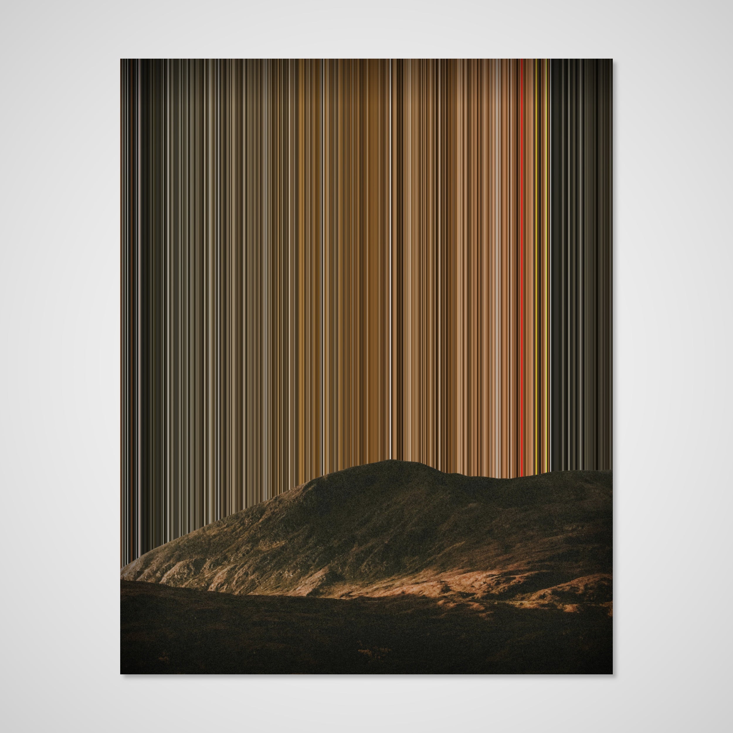 16×20" Stretched Canvas (40mm) variant