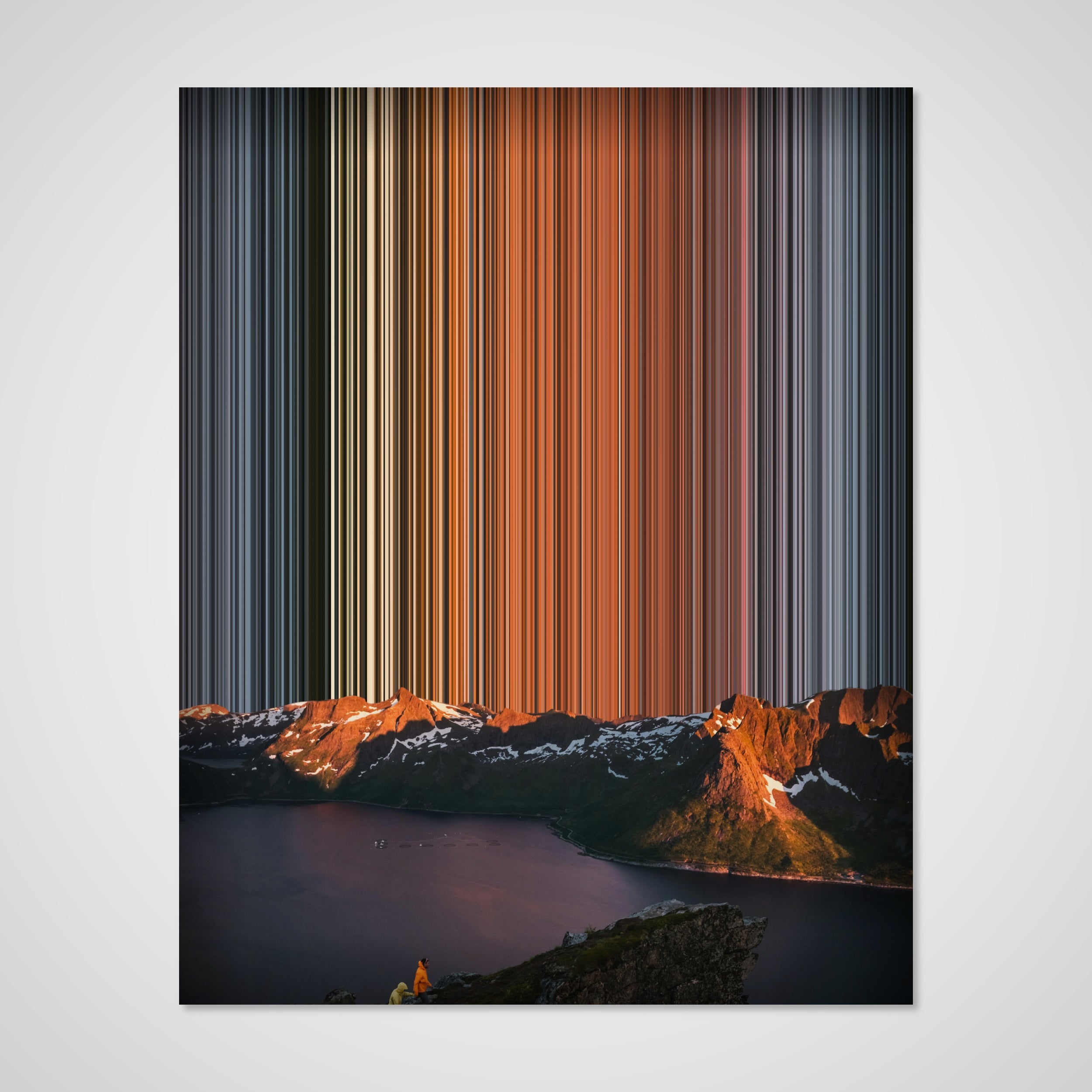 16×20" Stretched Canvas (40mm) variant