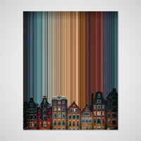 16×20" Stretched Canvas (40mm) variant