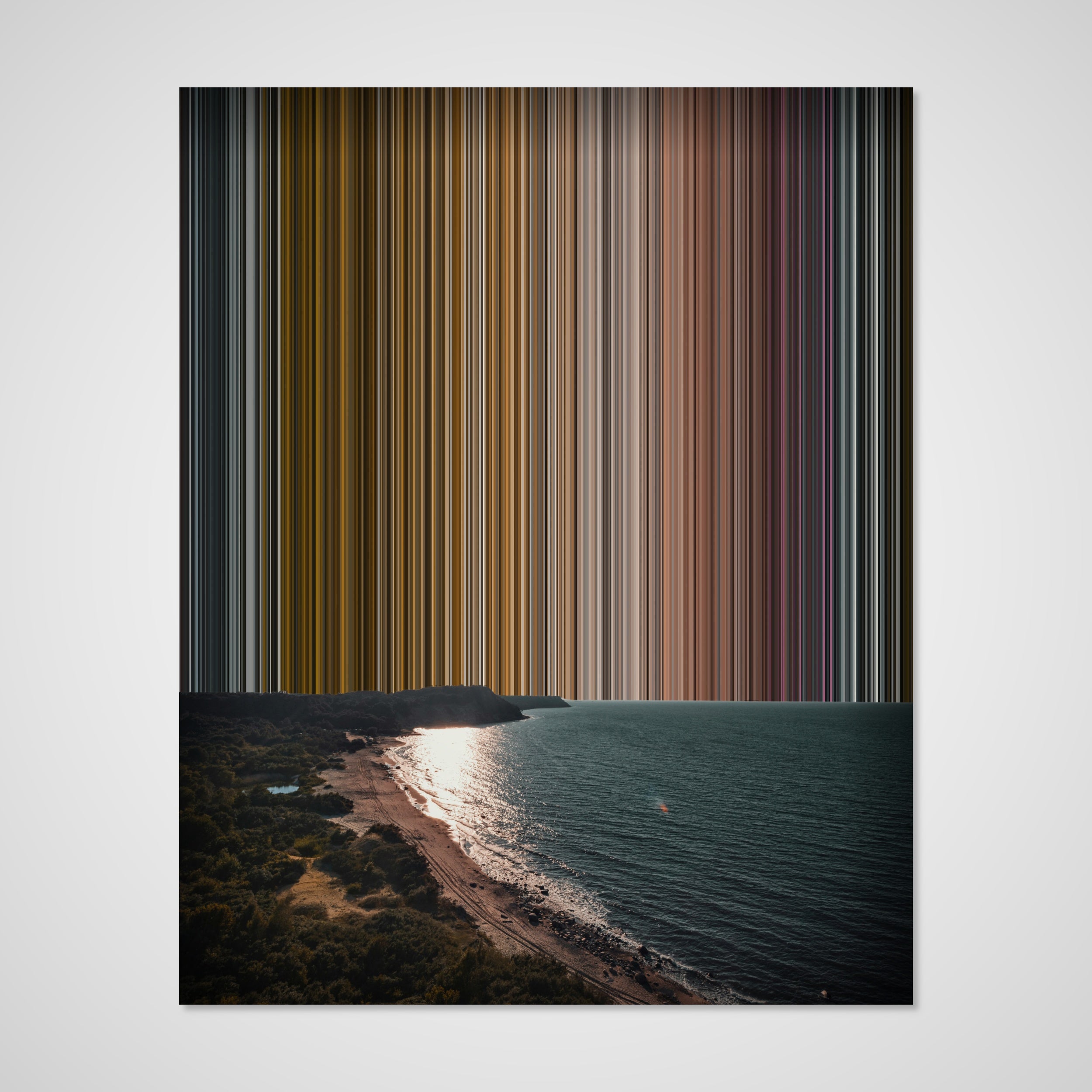 16×20" Stretched Canvas (40mm) variant