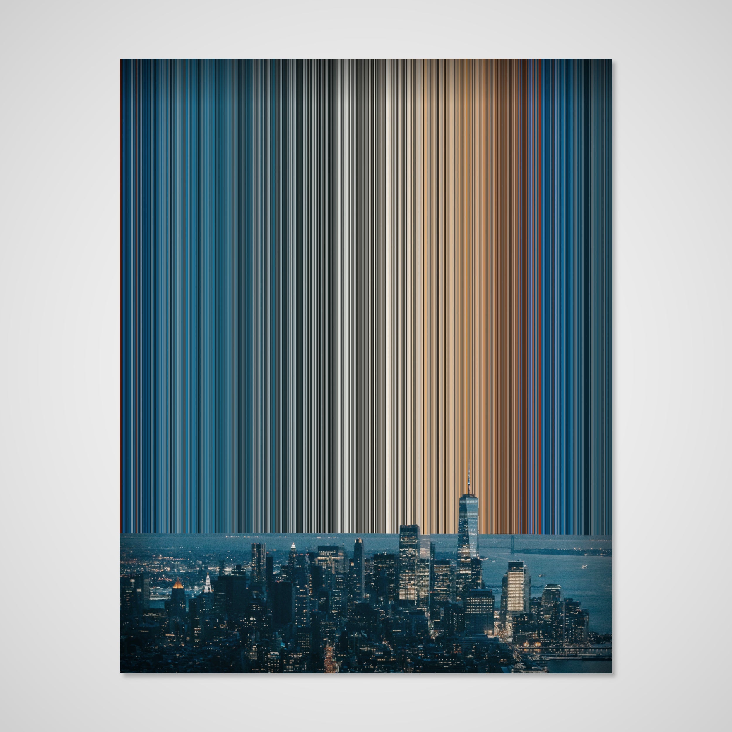 16×20" Stretched Canvas (40mm) variant