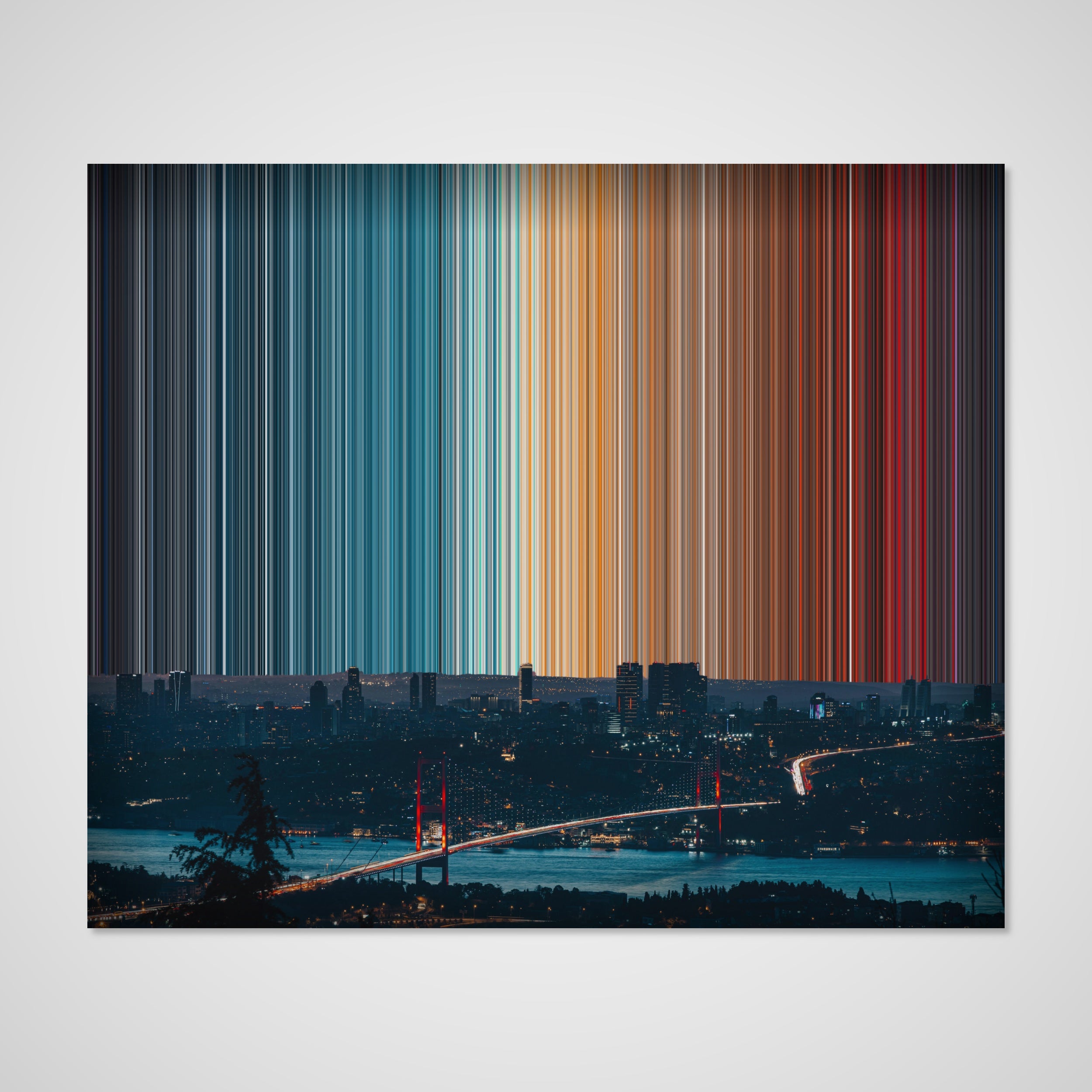 24×20" Stretched Canvas (40mm) variant