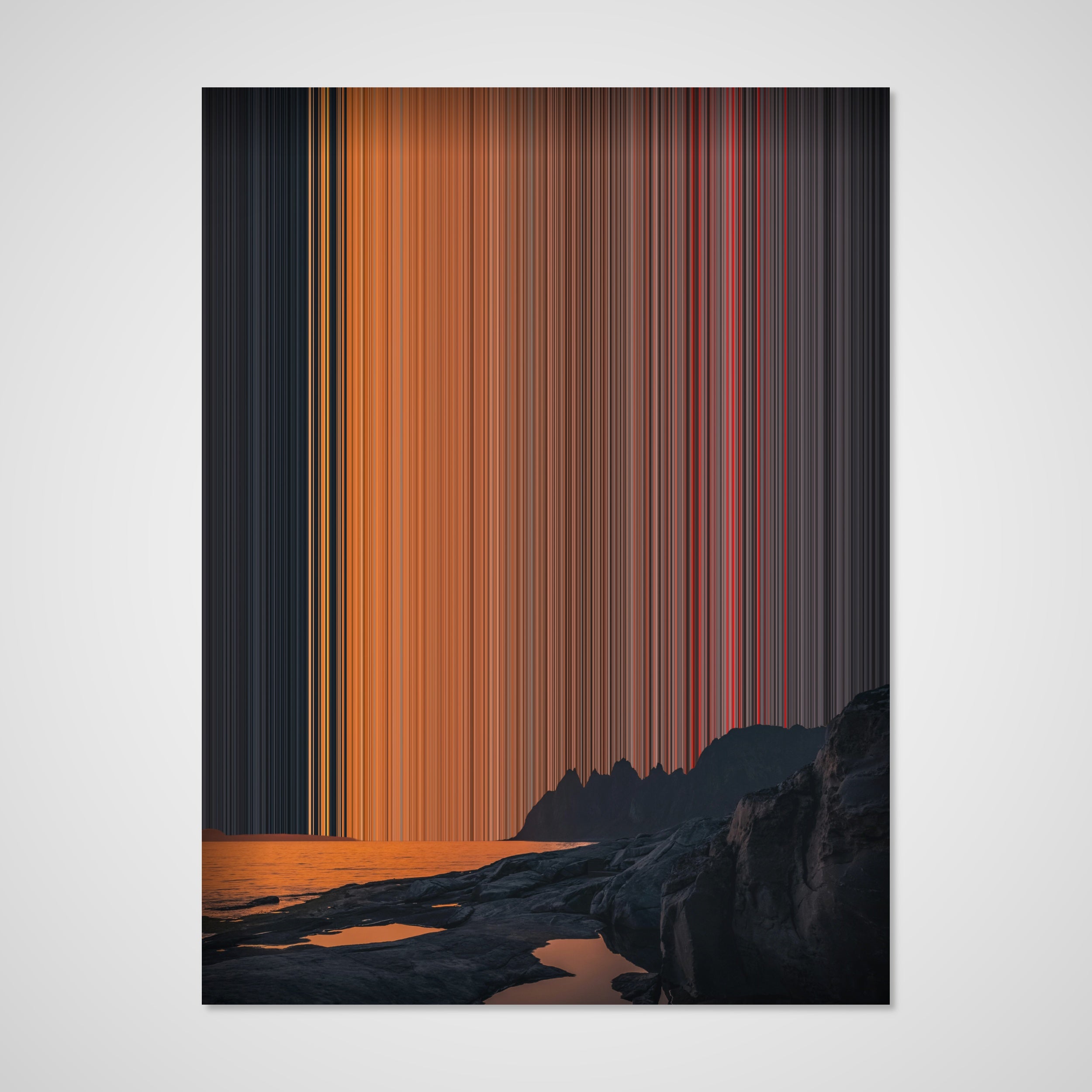 24×31" Stretched Canvas (40mm) variant