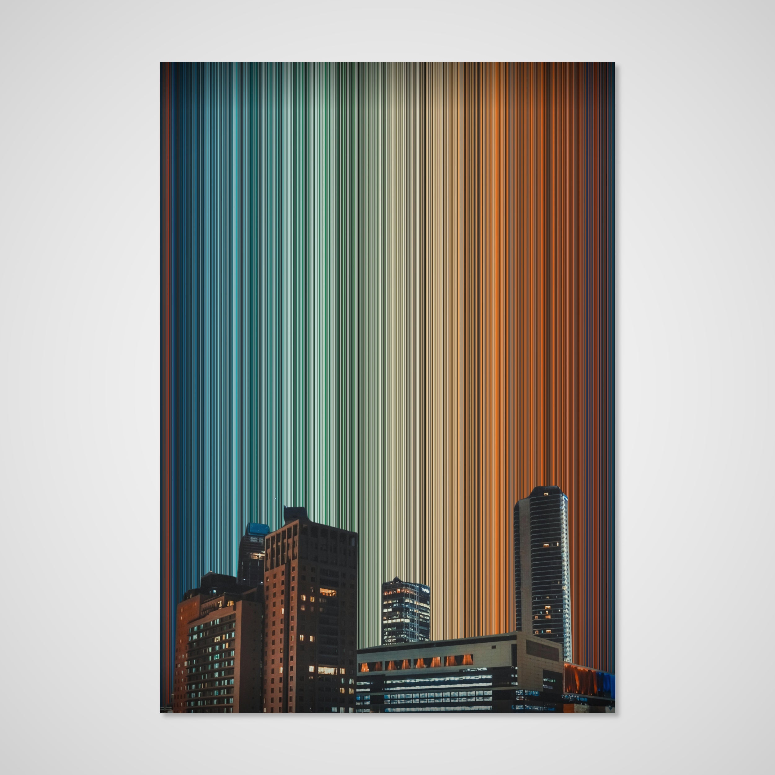 28×39" Stretched Canvas (40mm) variant