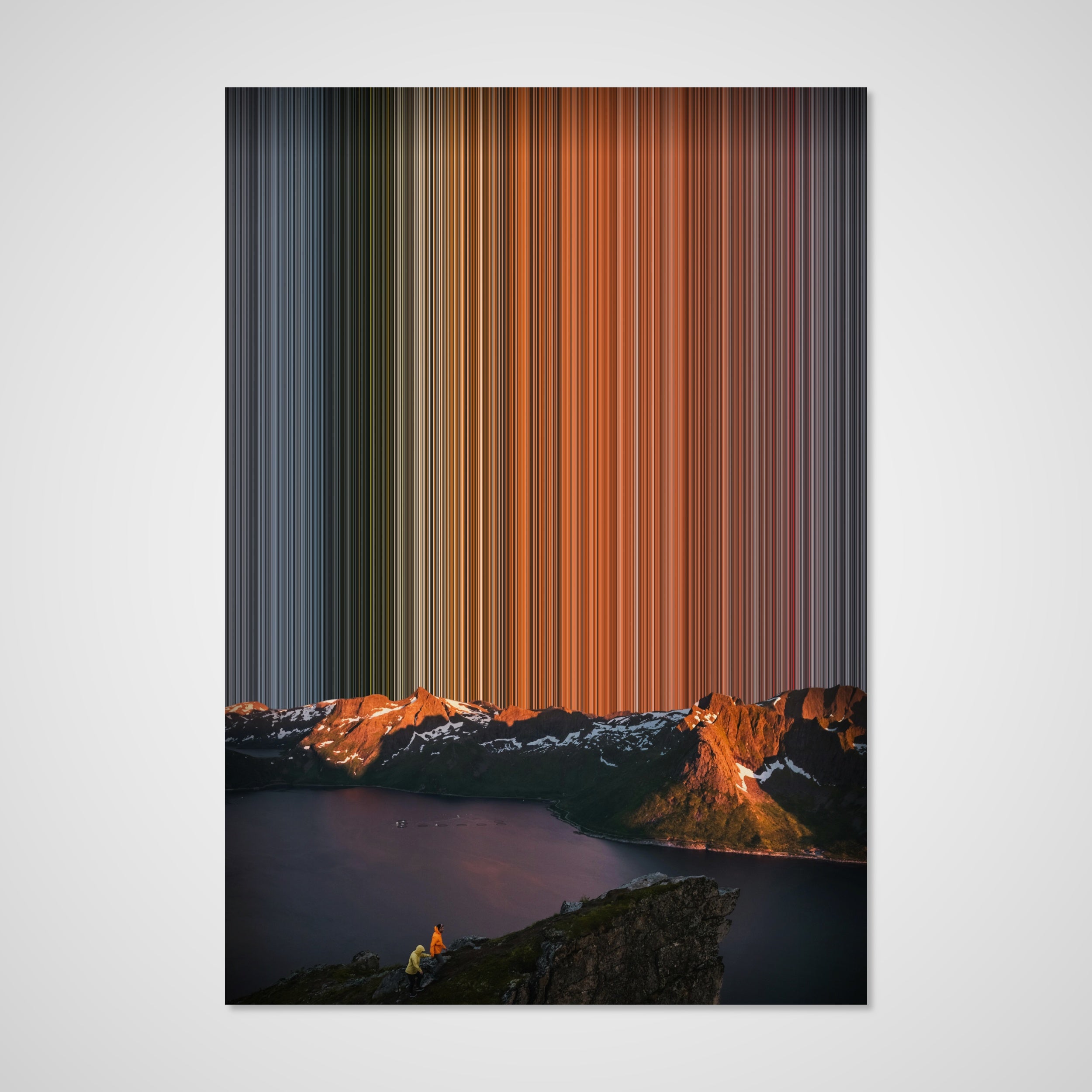 28×39" Stretched Canvas (40mm) variant