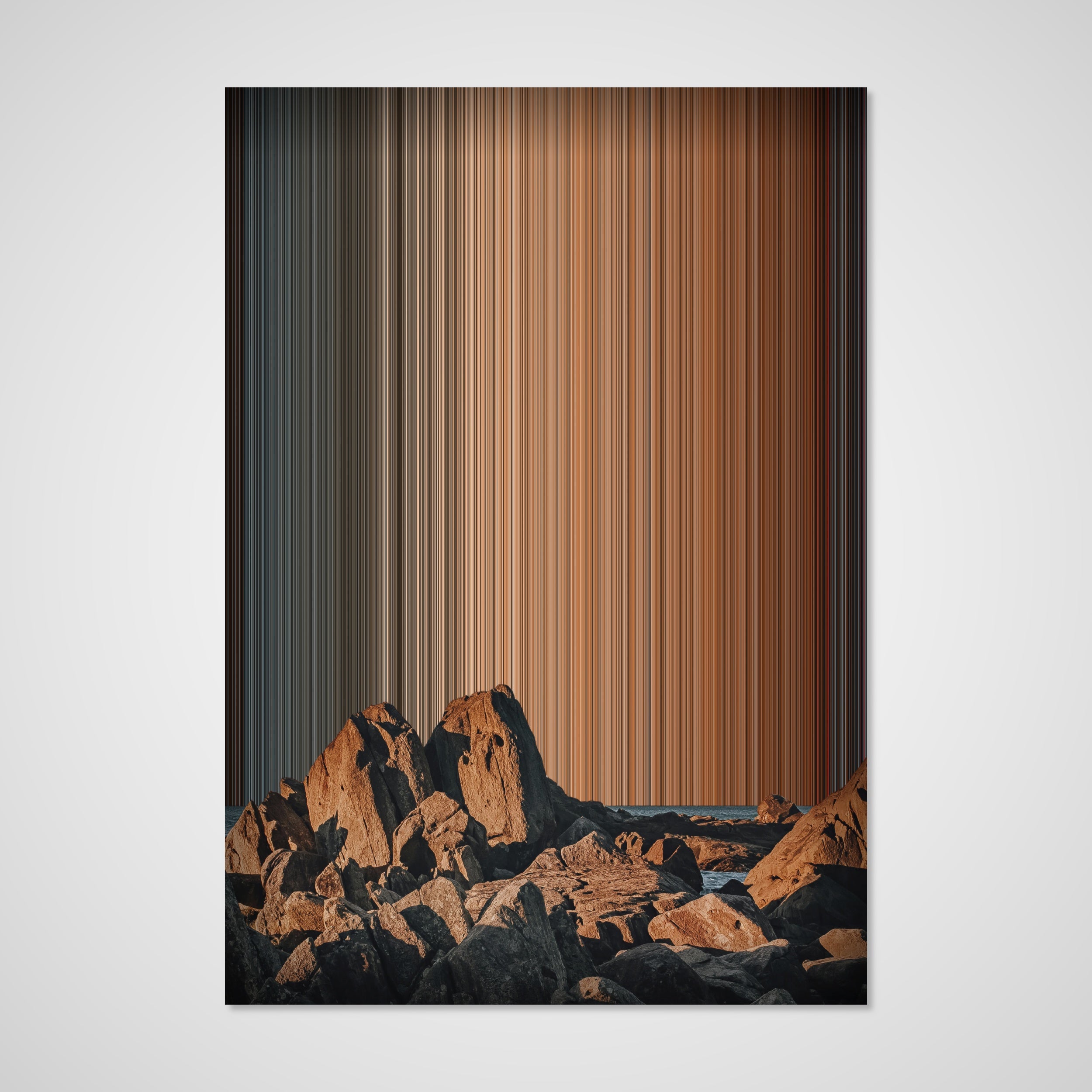 28×39" Stretched Canvas (40mm) variant