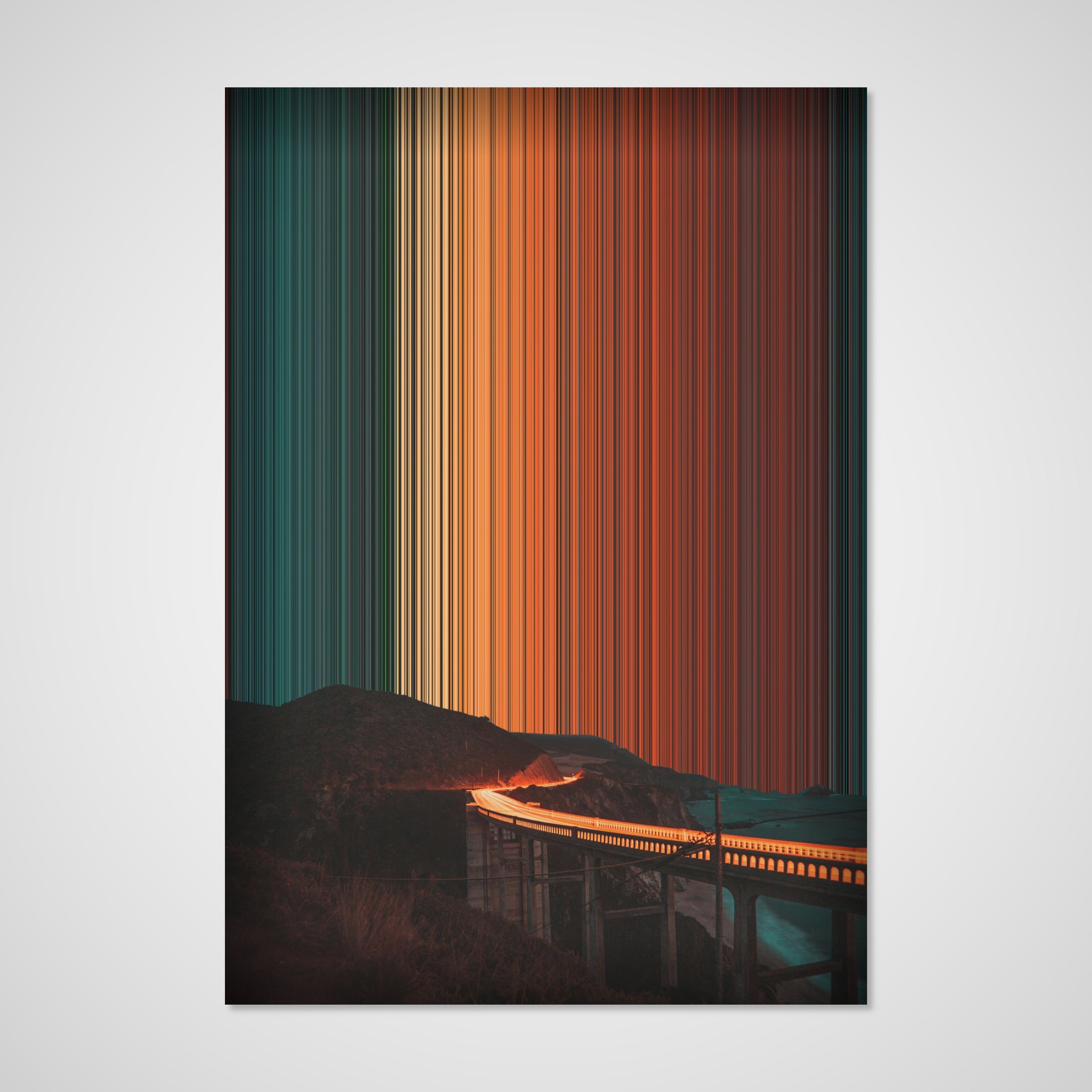 28×39" Stretched Canvas (40mm) variant