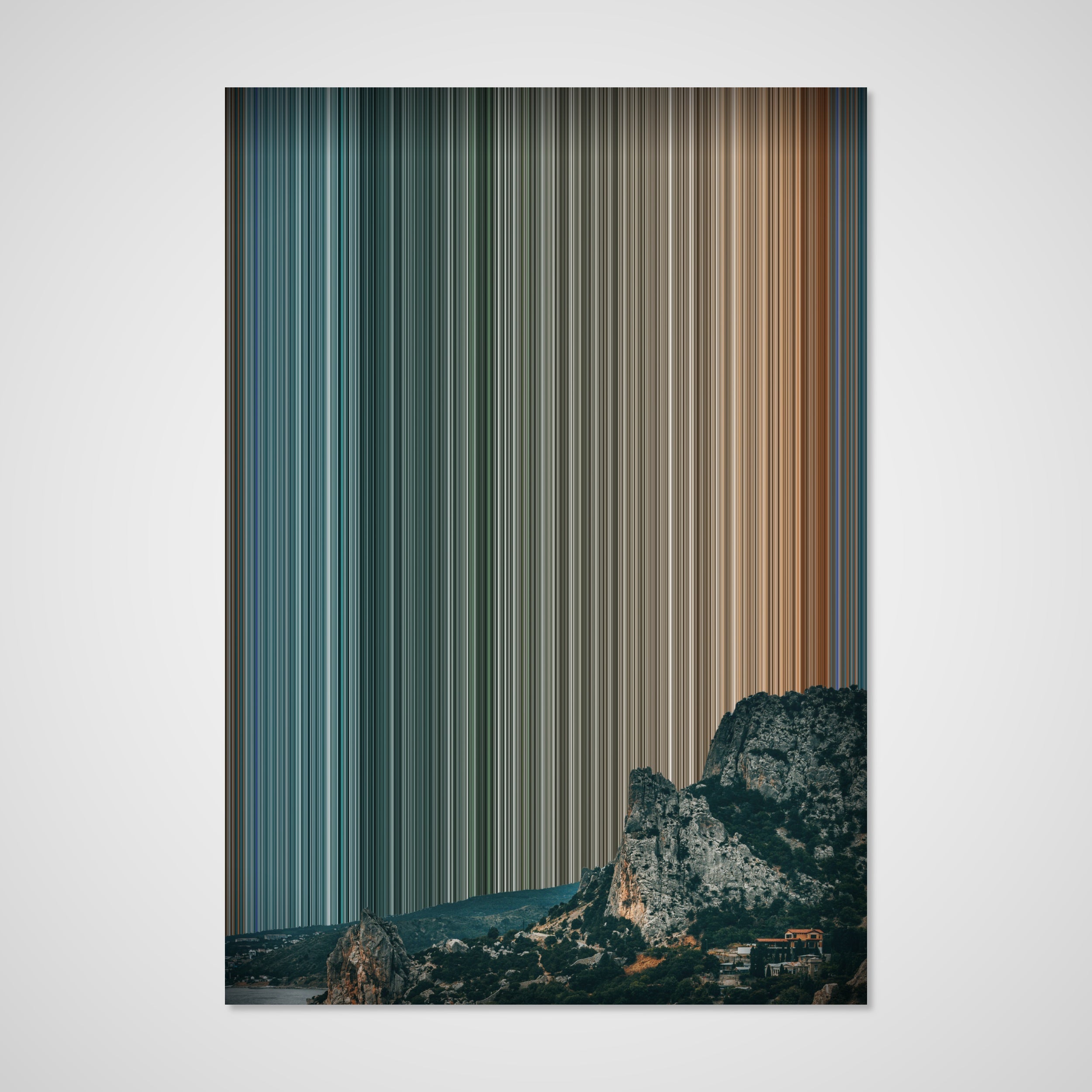 28×39" Stretched Canvas (40mm) variant