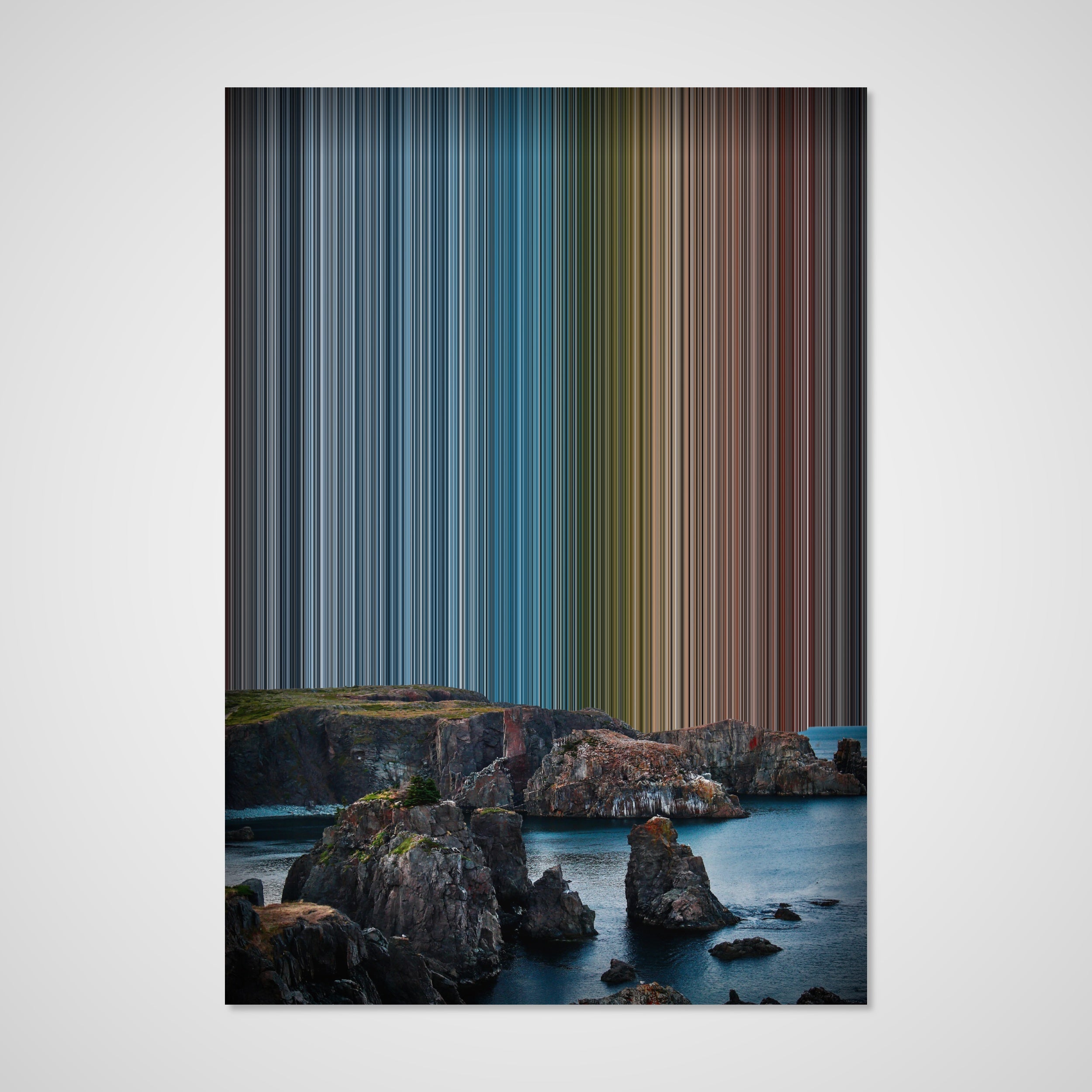 28×39" Stretched Canvas (40mm) variant