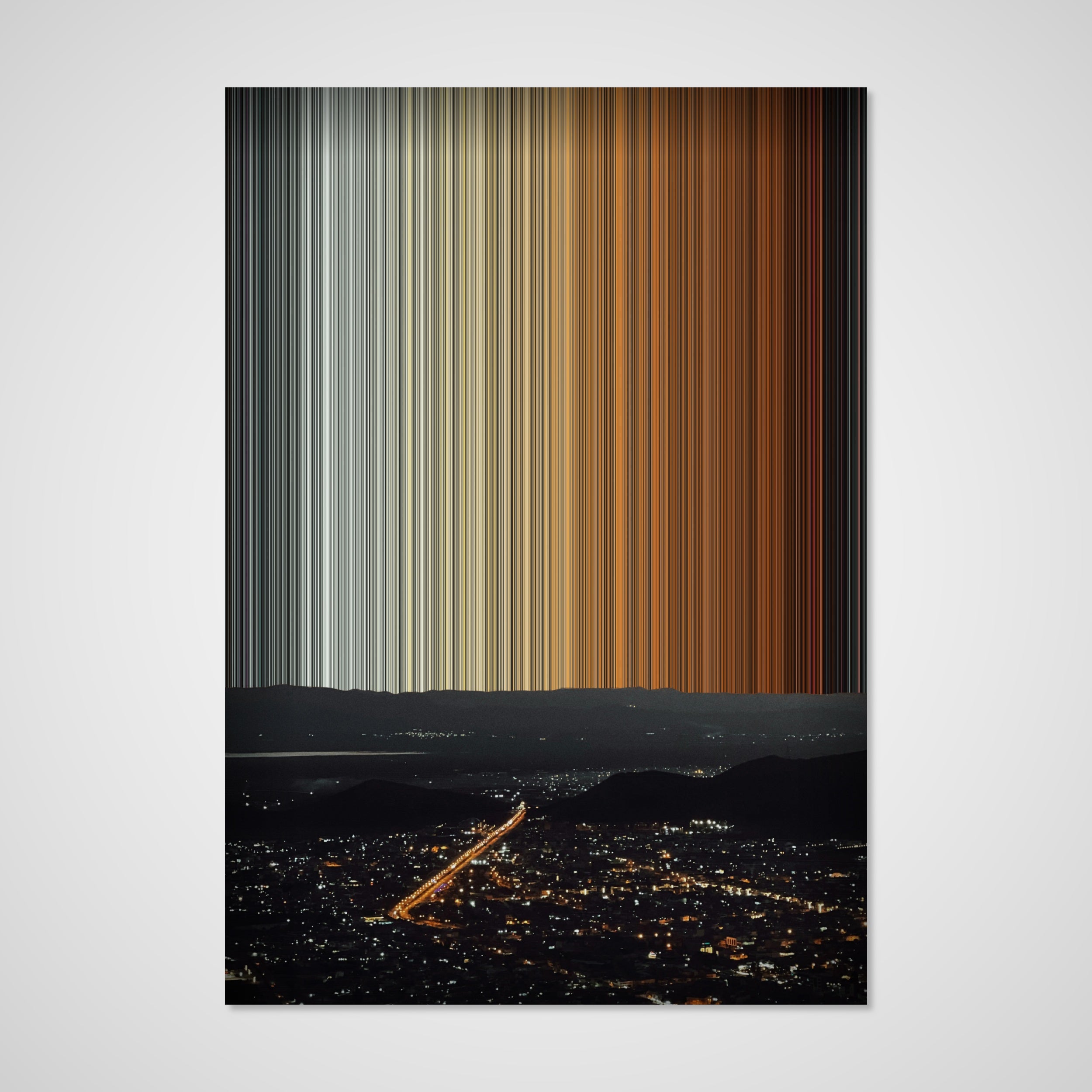 28×39" Stretched Canvas (40mm) variant