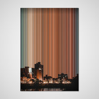 28×39" Stretched Canvas (40mm) variant