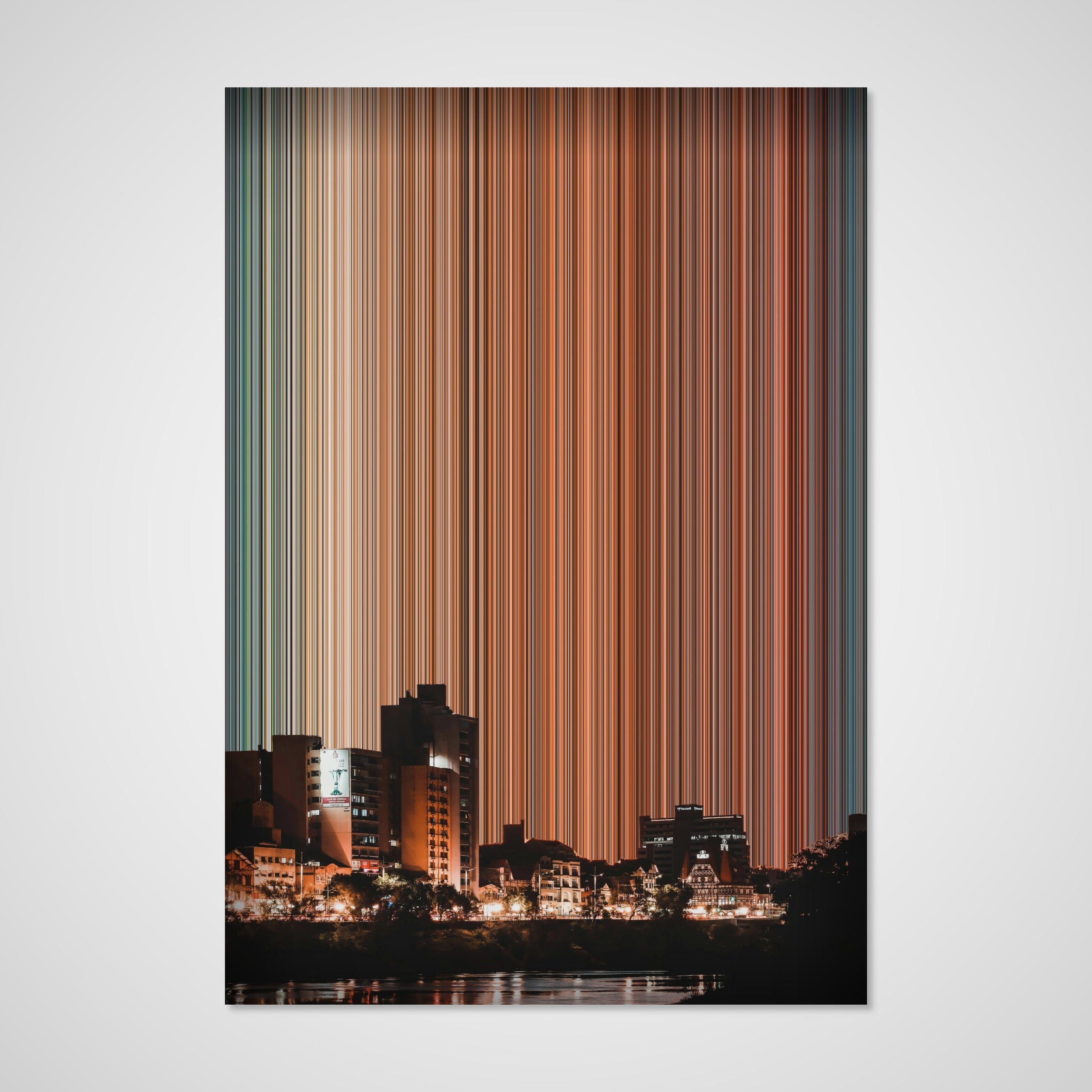 28×39" Stretched Canvas (40mm) variant