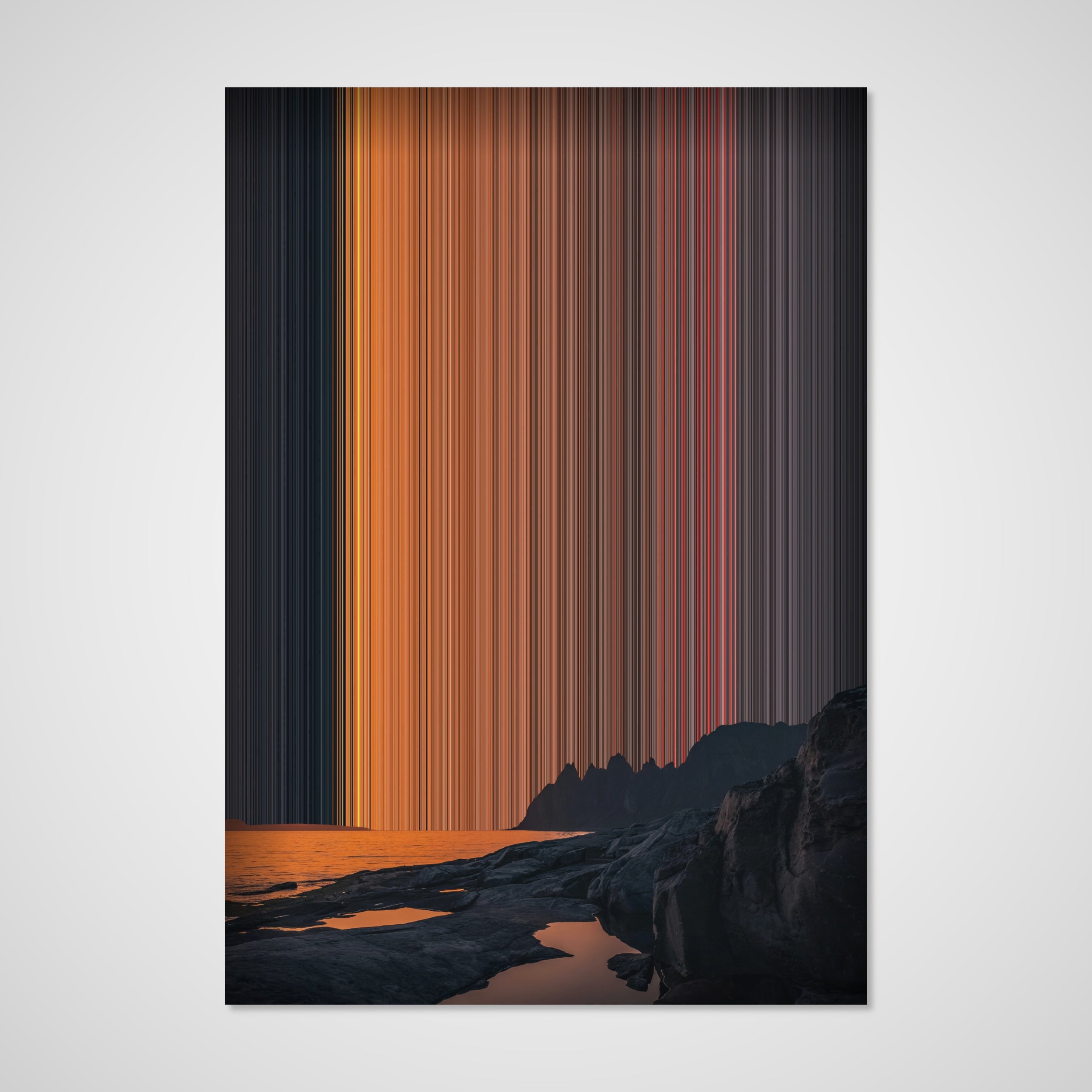 28×39" Stretched Canvas (40mm) variant