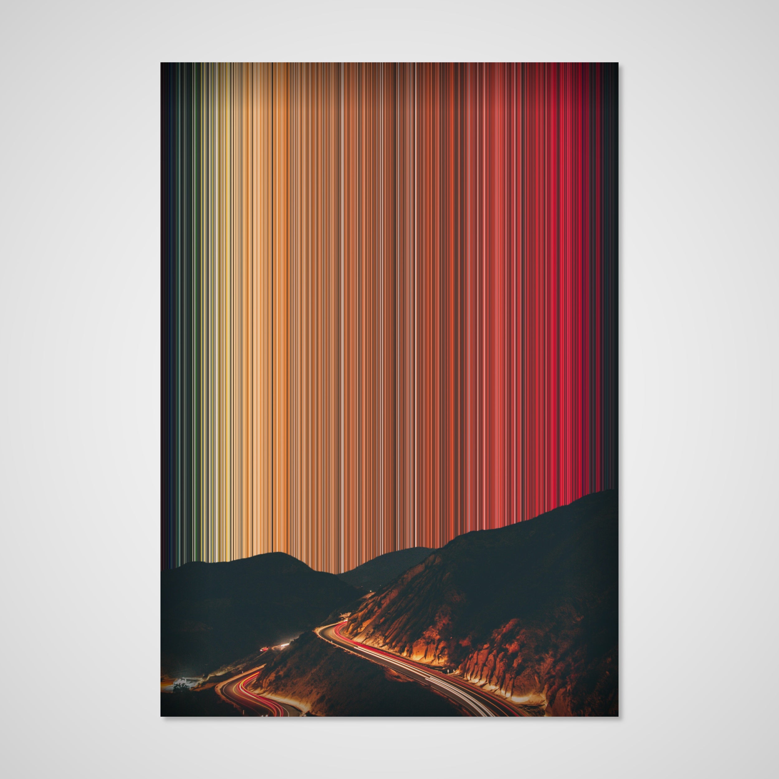 28×39" Stretched Canvas (40mm) variant