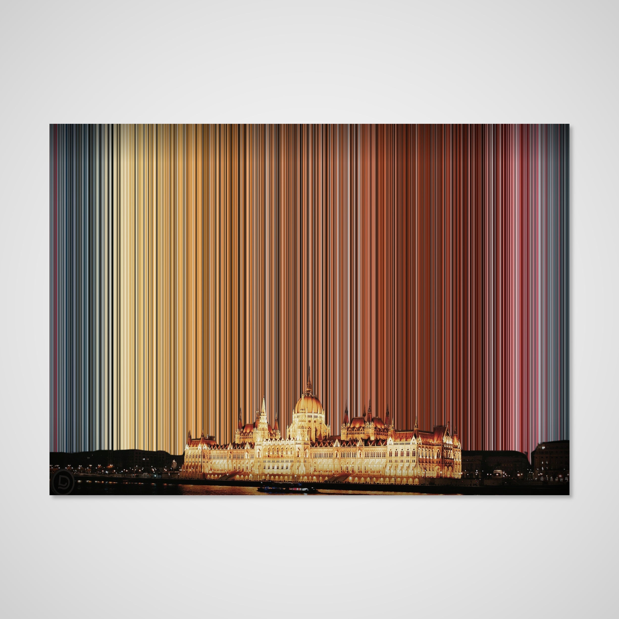 28×20" Stretched Canvas (40mm) variant