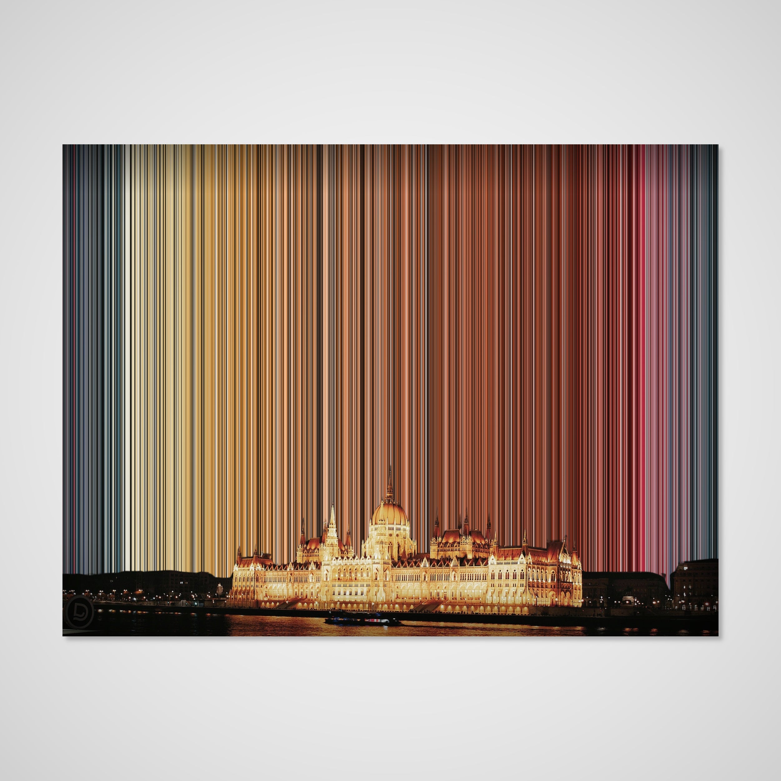 31×24" Stretched Canvas (40mm) variant