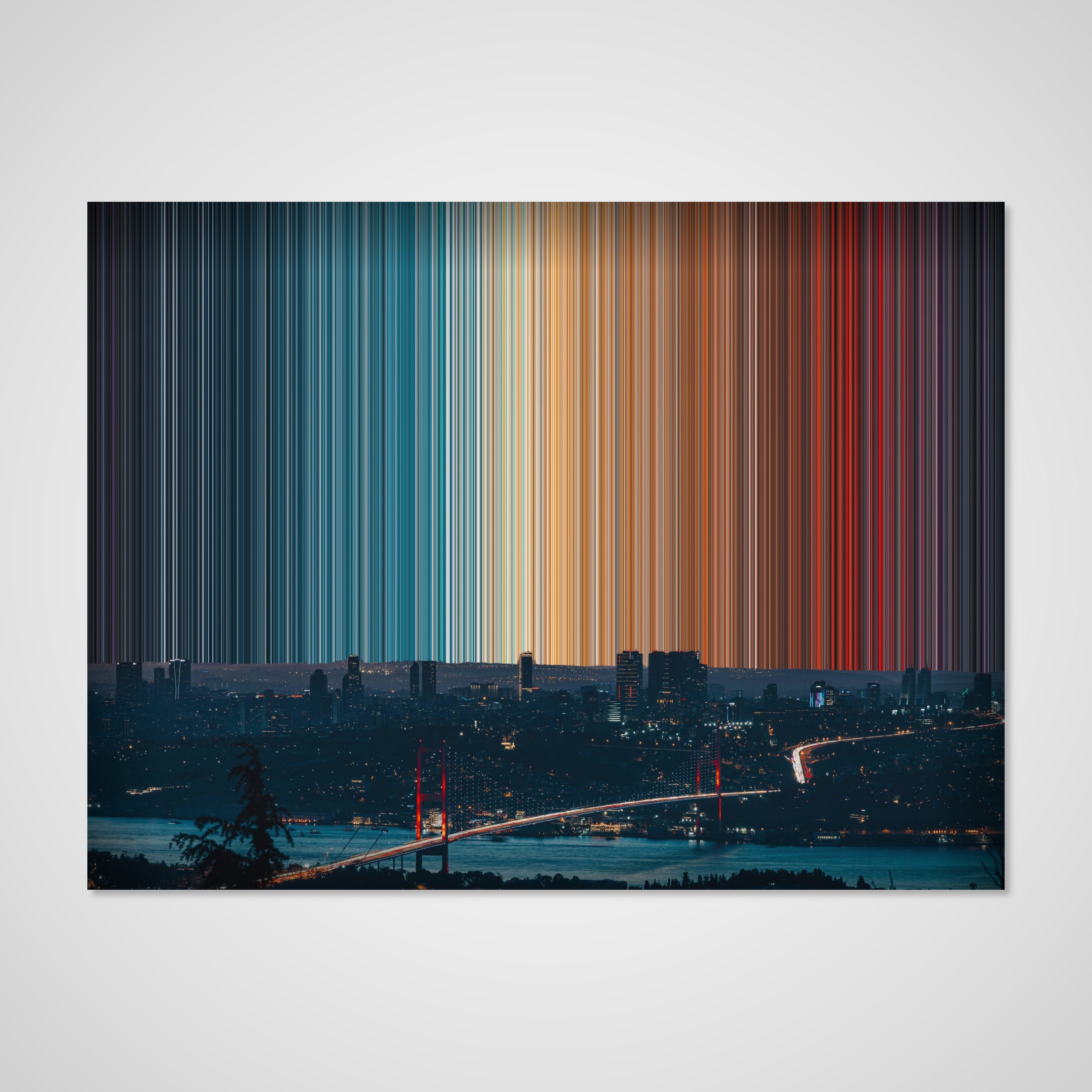 31×24" Stretched Canvas (40mm) variant