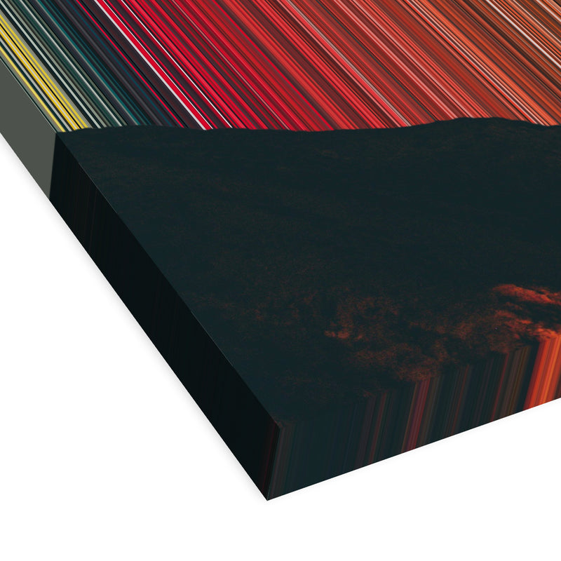 Grimes Canyon - 3D perspective view showing canvas depth and texture - Gradienta