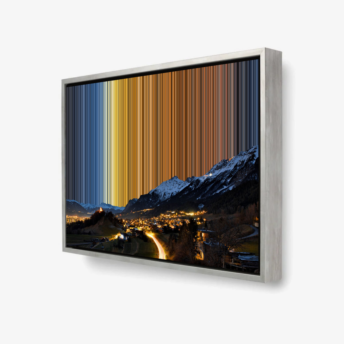 Innsbruck - Stratified Light No. 005