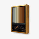 Iraq - 3D framed canvas view - Gradienta