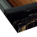 Iraq - 3D perspective view showing canvas depth and texture - Gradienta