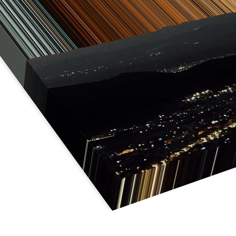 Iraq - 3D perspective view showing canvas depth and texture - Gradienta