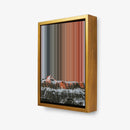 Italy - 3D framed canvas view - Gradienta